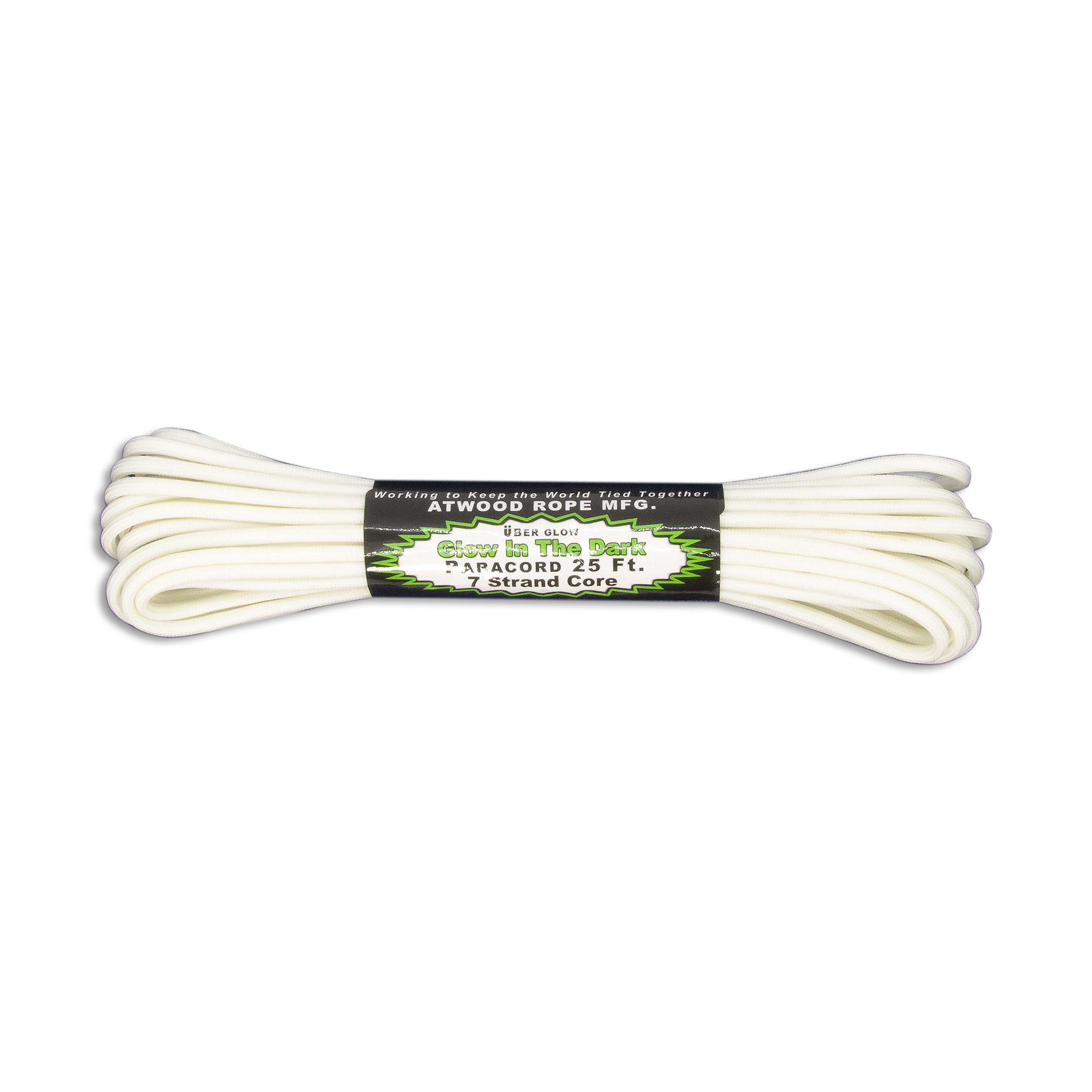 ARM 550 Paracord 4 mm - 7,62 m, glow-in-the-dark