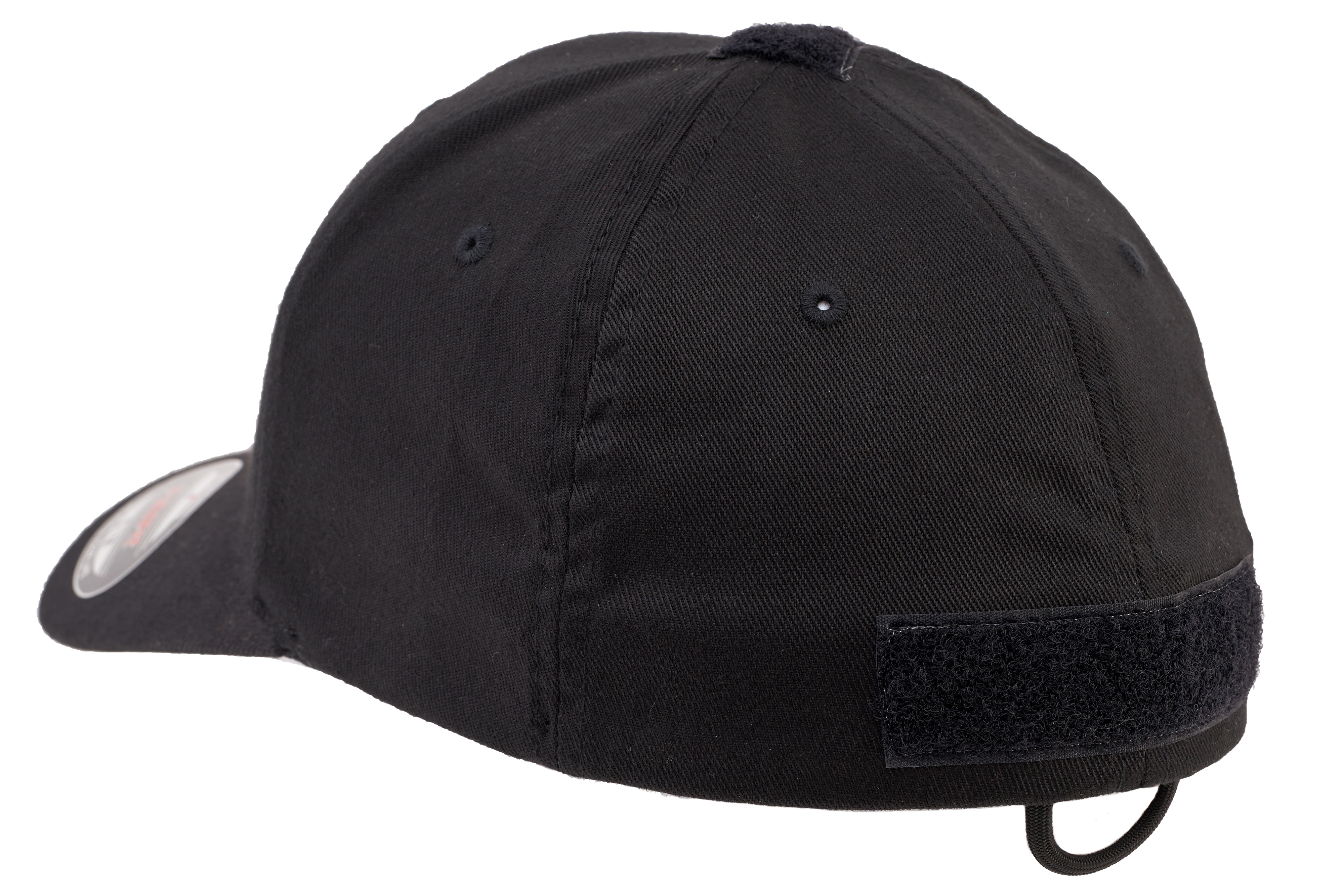 TACTICAL FLEXFIT "TAC CAP", schwarz, L/XL