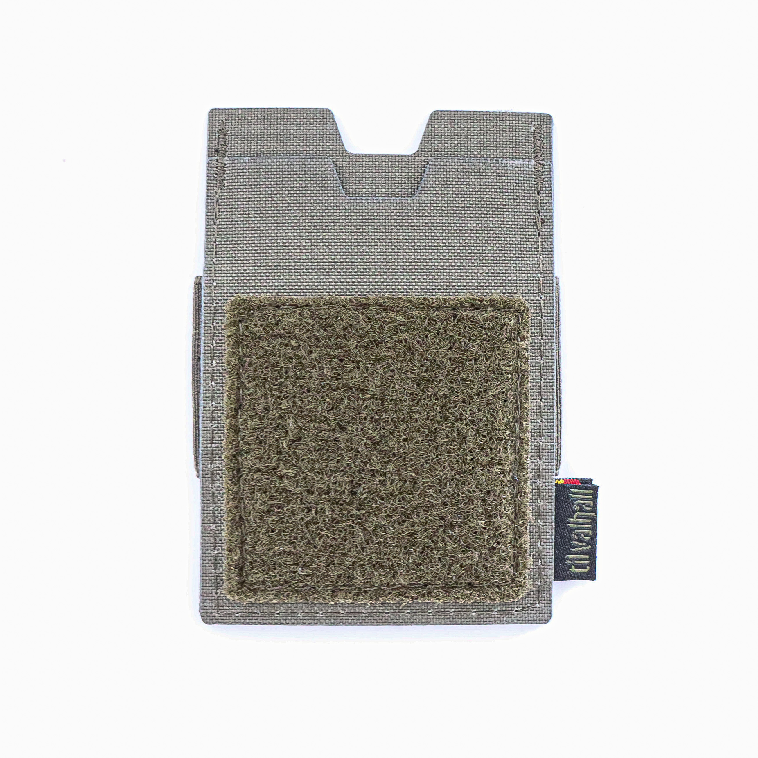 tvwg® Kartenetui "WALLET", steingrau-oliv