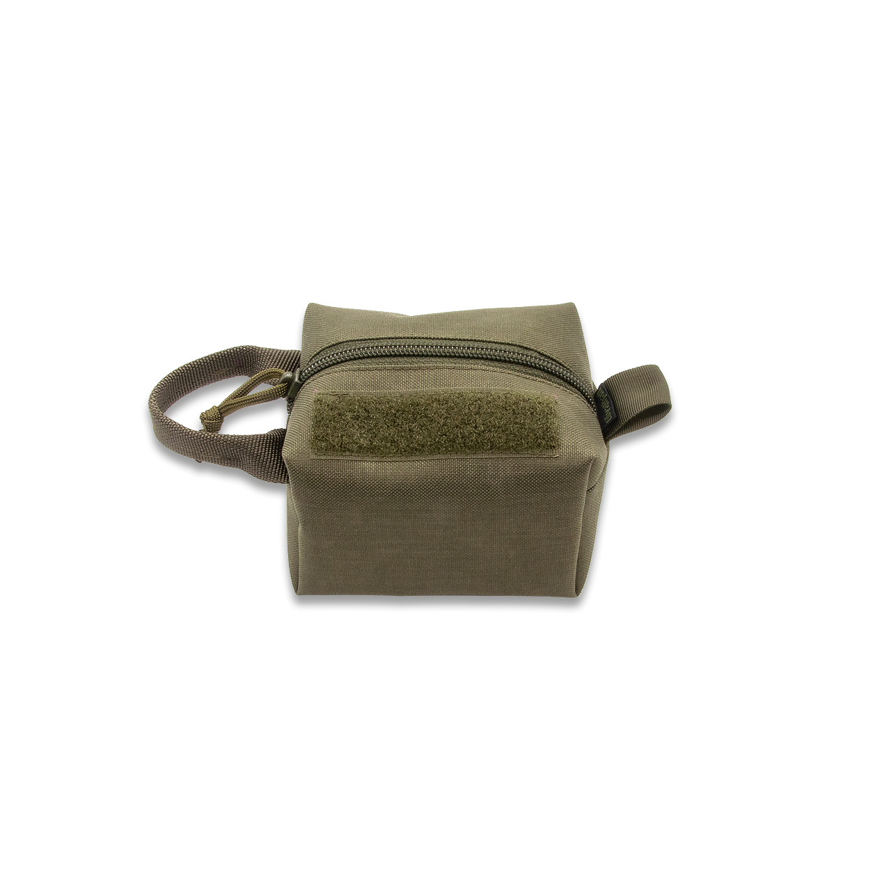 Ordnungstasche "SIMPLEBAG - XS", steingrau-oliv