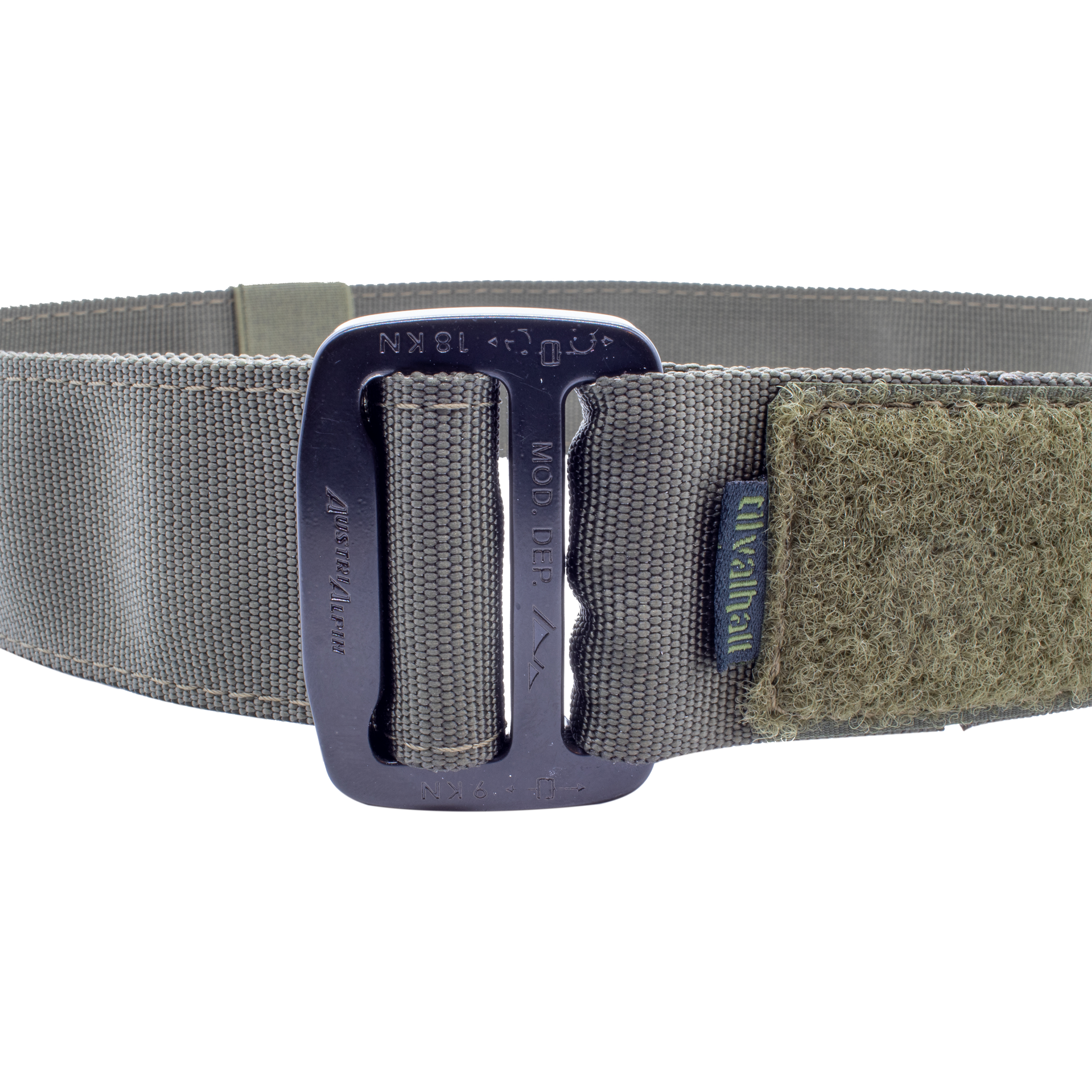ALLDAY-BELT, steingrau-oliv, S (75 - 90cm)