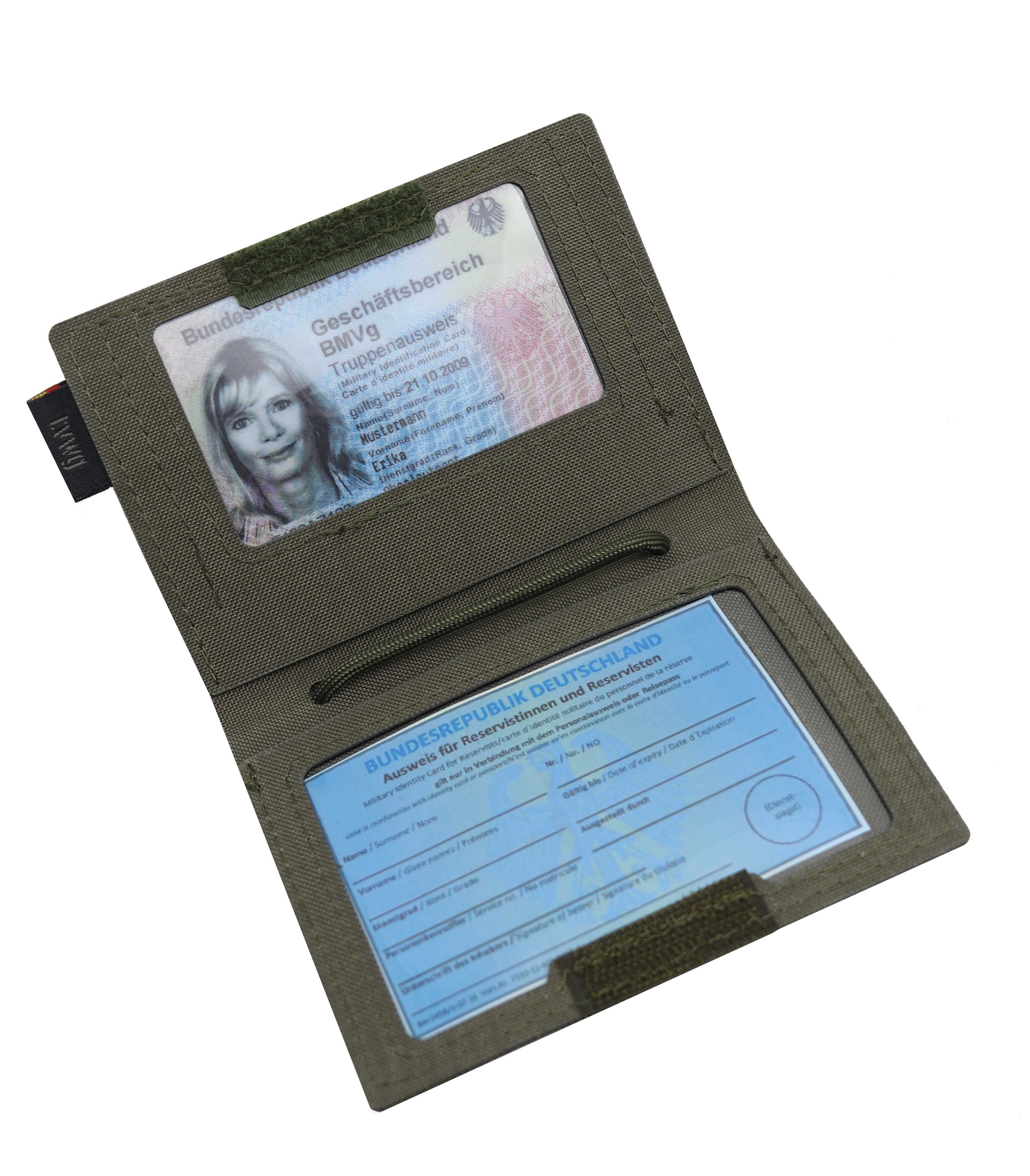 tvwg® Ausweishülle "RESI WALLET"
