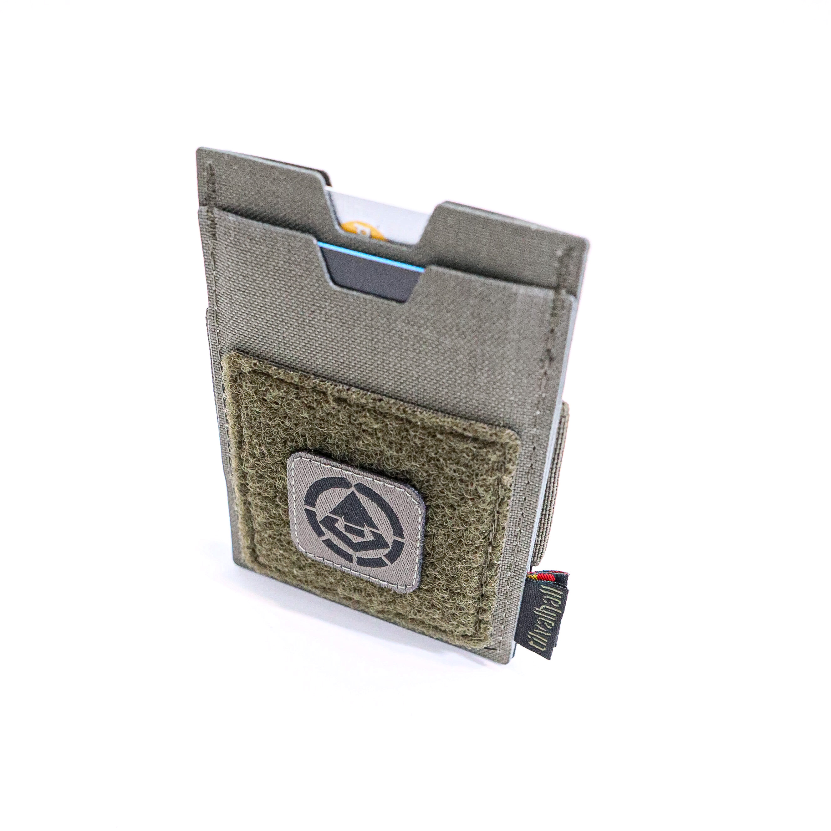 tvwg® Kartenetui "WALLET", steingrau-oliv