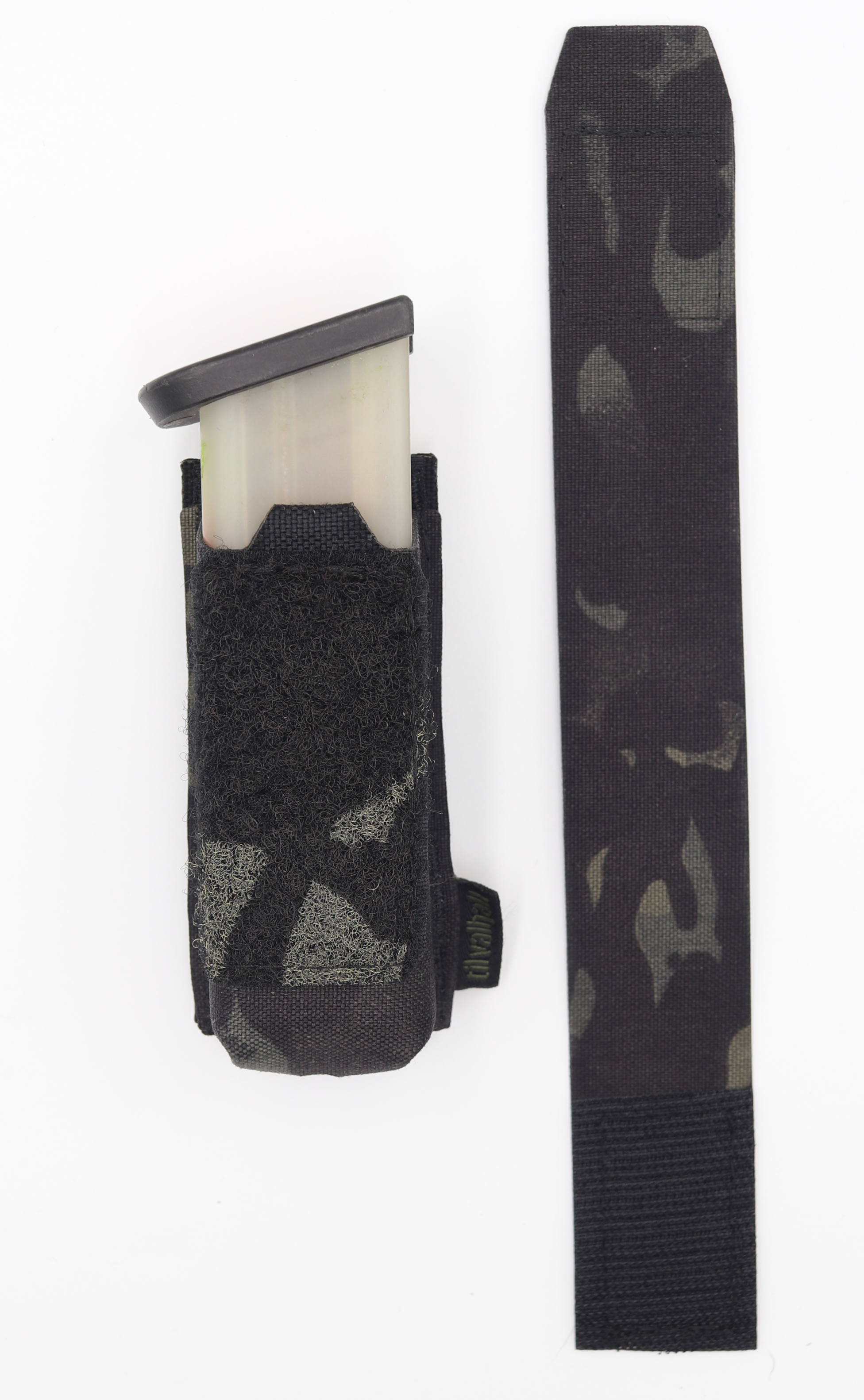 tvwg Magazintasche PISTOL, steingrau-oliv