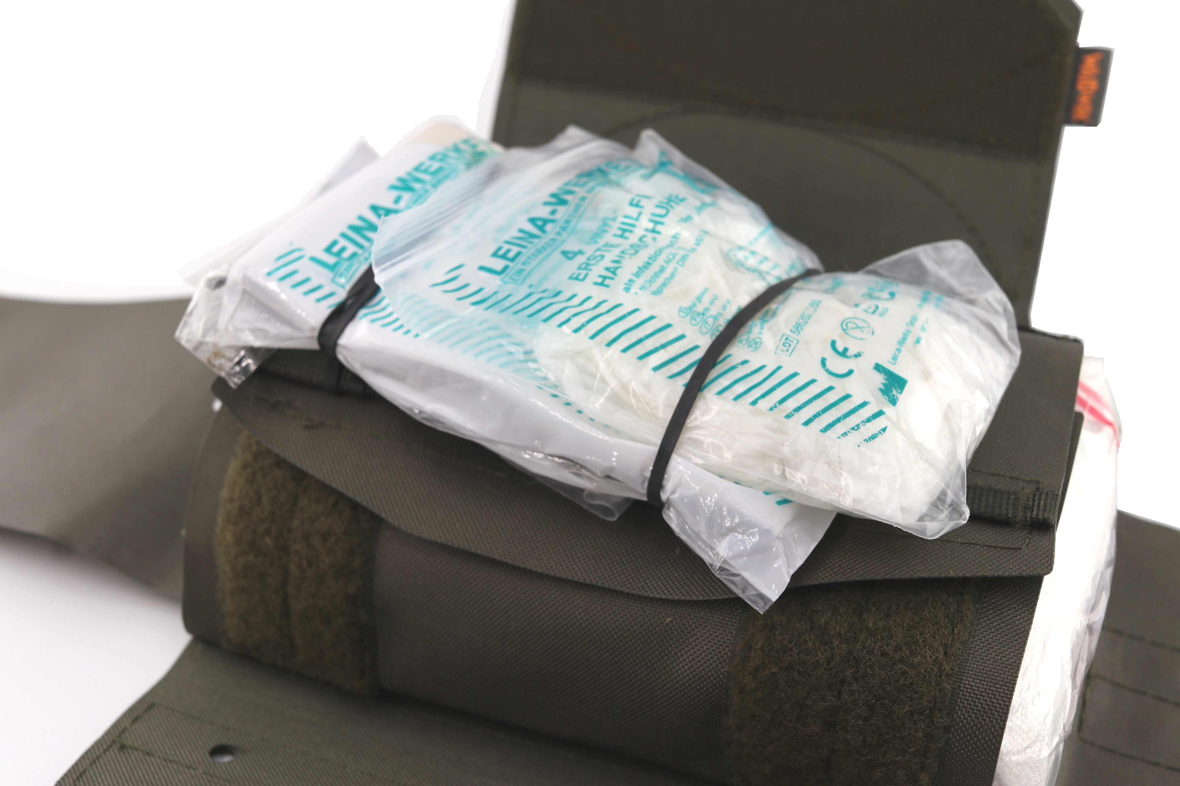  Erste-Hilfe-Tasche  - IFAK M, steingrau-oliv