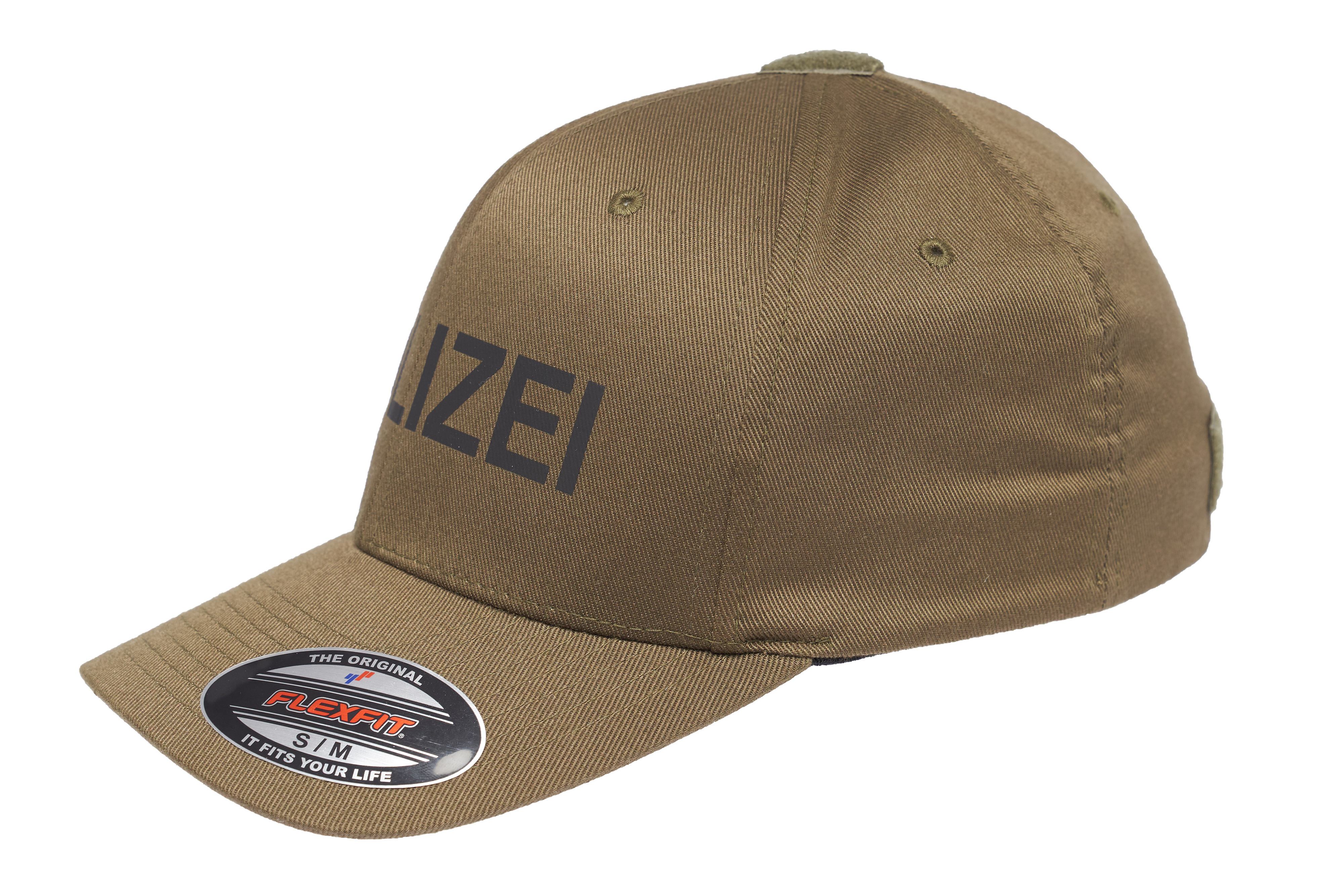 TACTICAL FLEXFIT "TAC CAP" - POLIZEI, L/XL, oliv