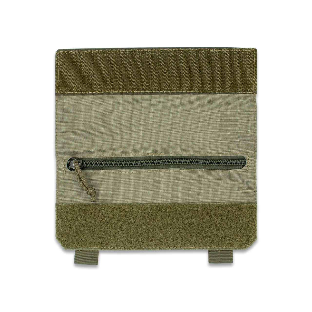 3/3-FLAP - Verschlussklappe , steingrau-oliv