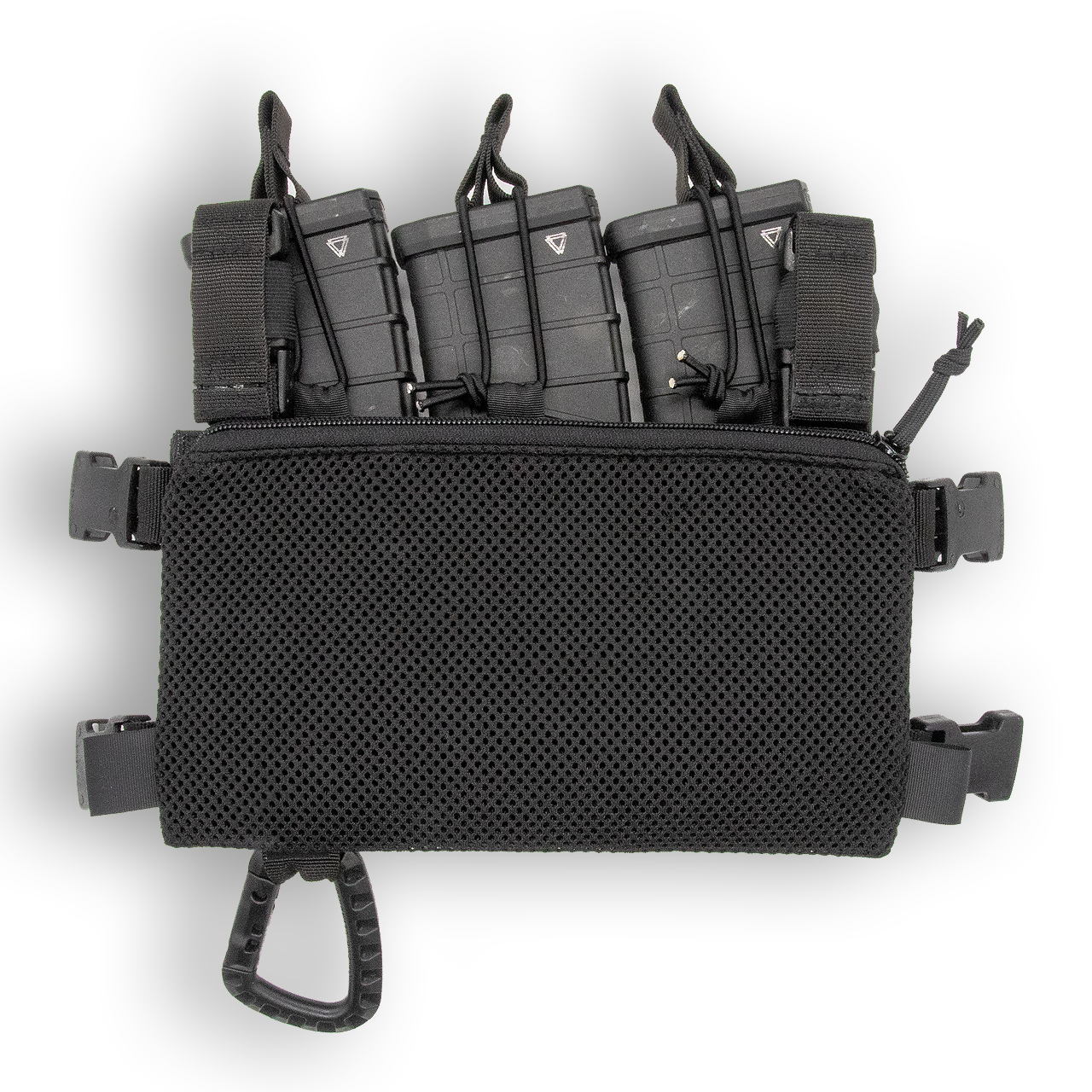 Chestrig "BAKPLATE", schwarz