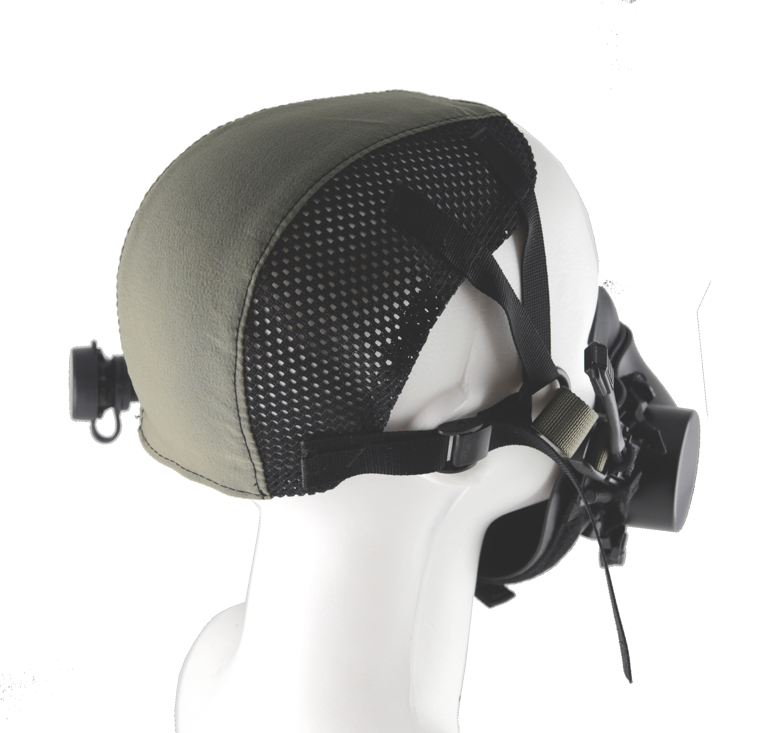 TVWG® "MFF -O² -KOPFNETZ", oliv-schwarz