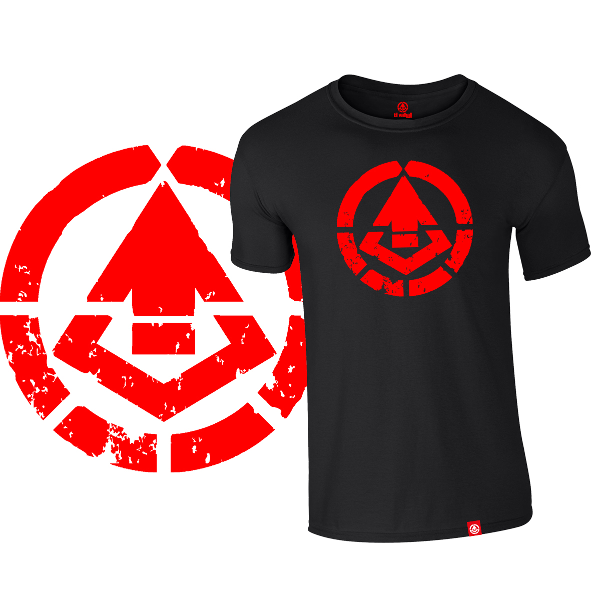 Shirt "SIGNET" schwarz