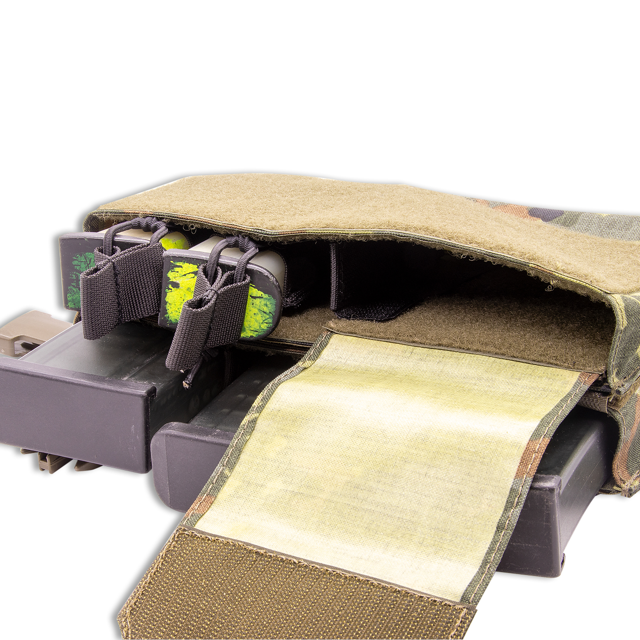 SPLIT-INSERT, schwarz