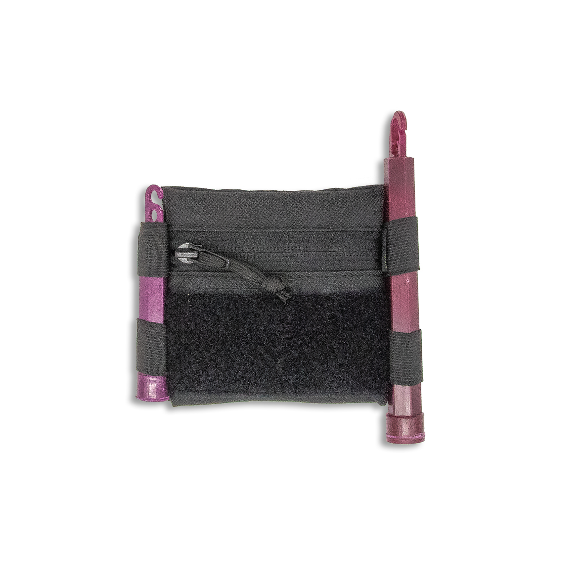 Velcrotasche "CANDY BAG - small", schwarz