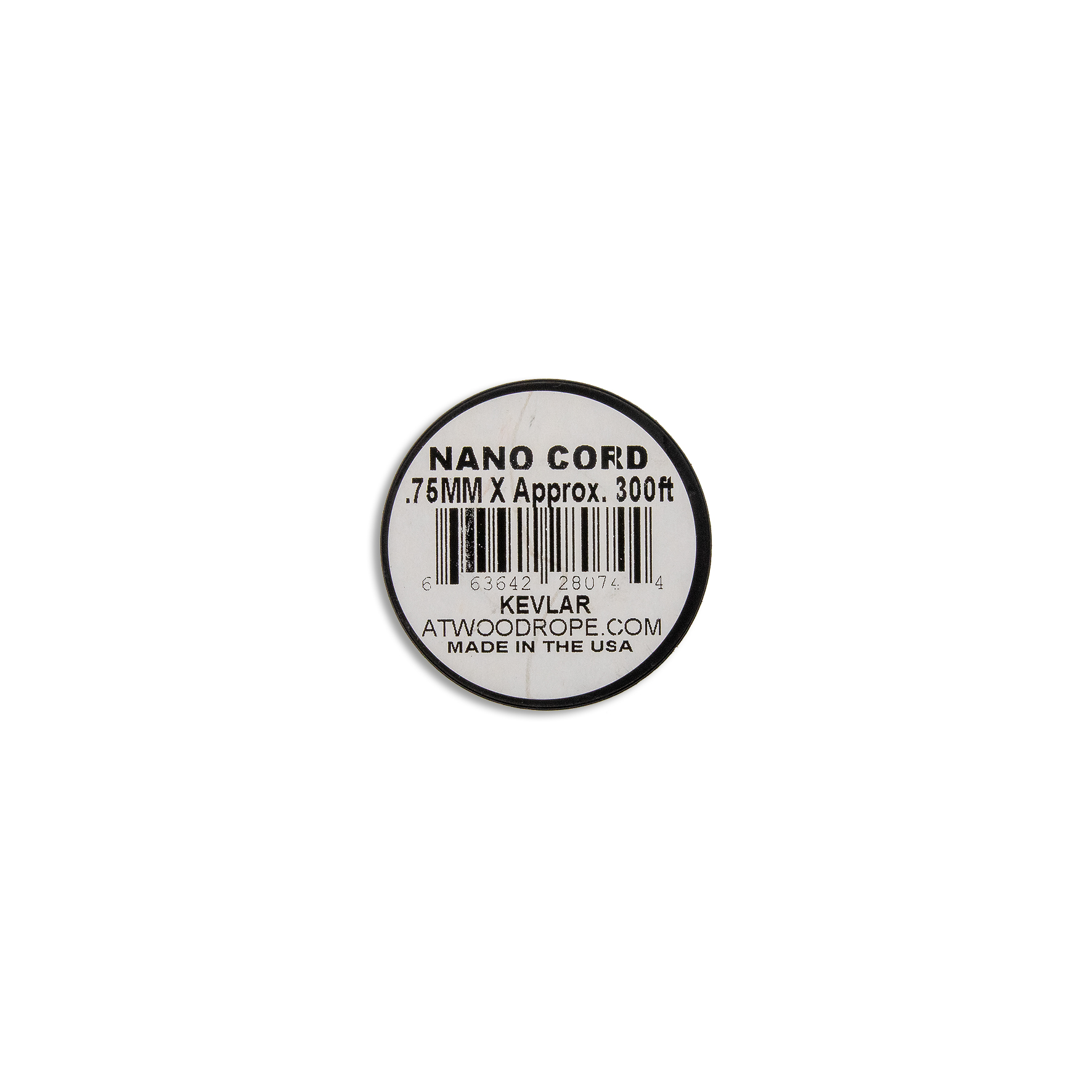 ARM NANO CORD, 125" / 38m, KEVLAR (ARAMID)