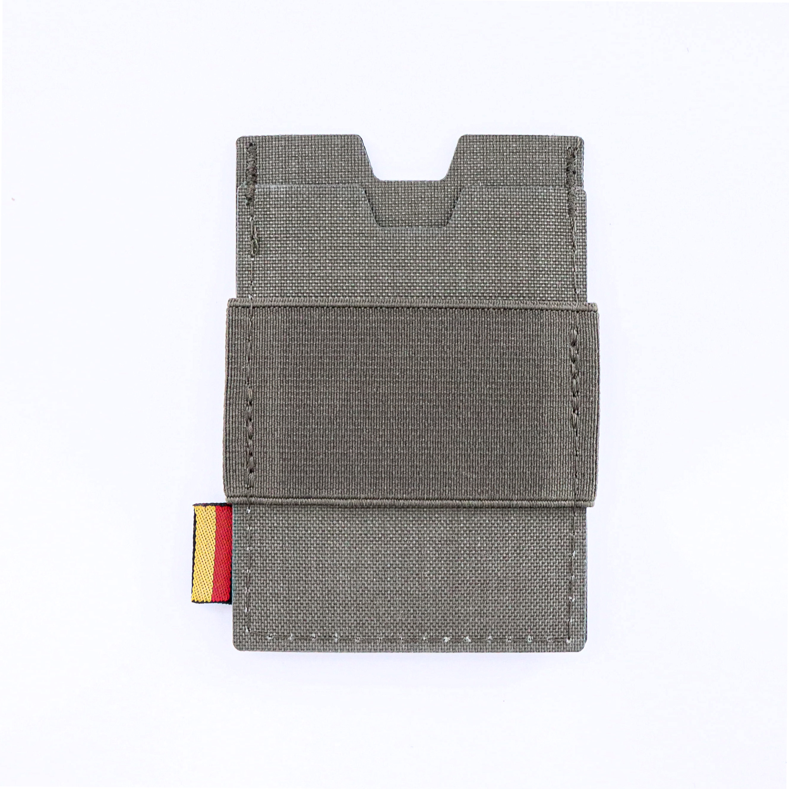 tvwg® Kartenetui "WALLET", steingrau-oliv