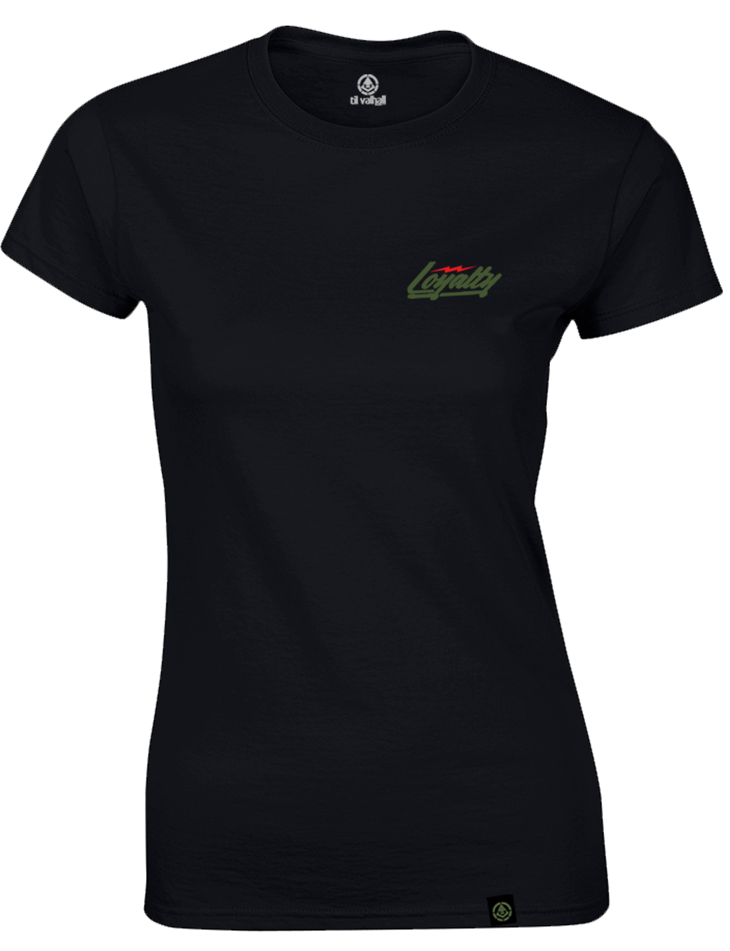 Shirt "LOYALTY" - Shieldmaid, schwarz