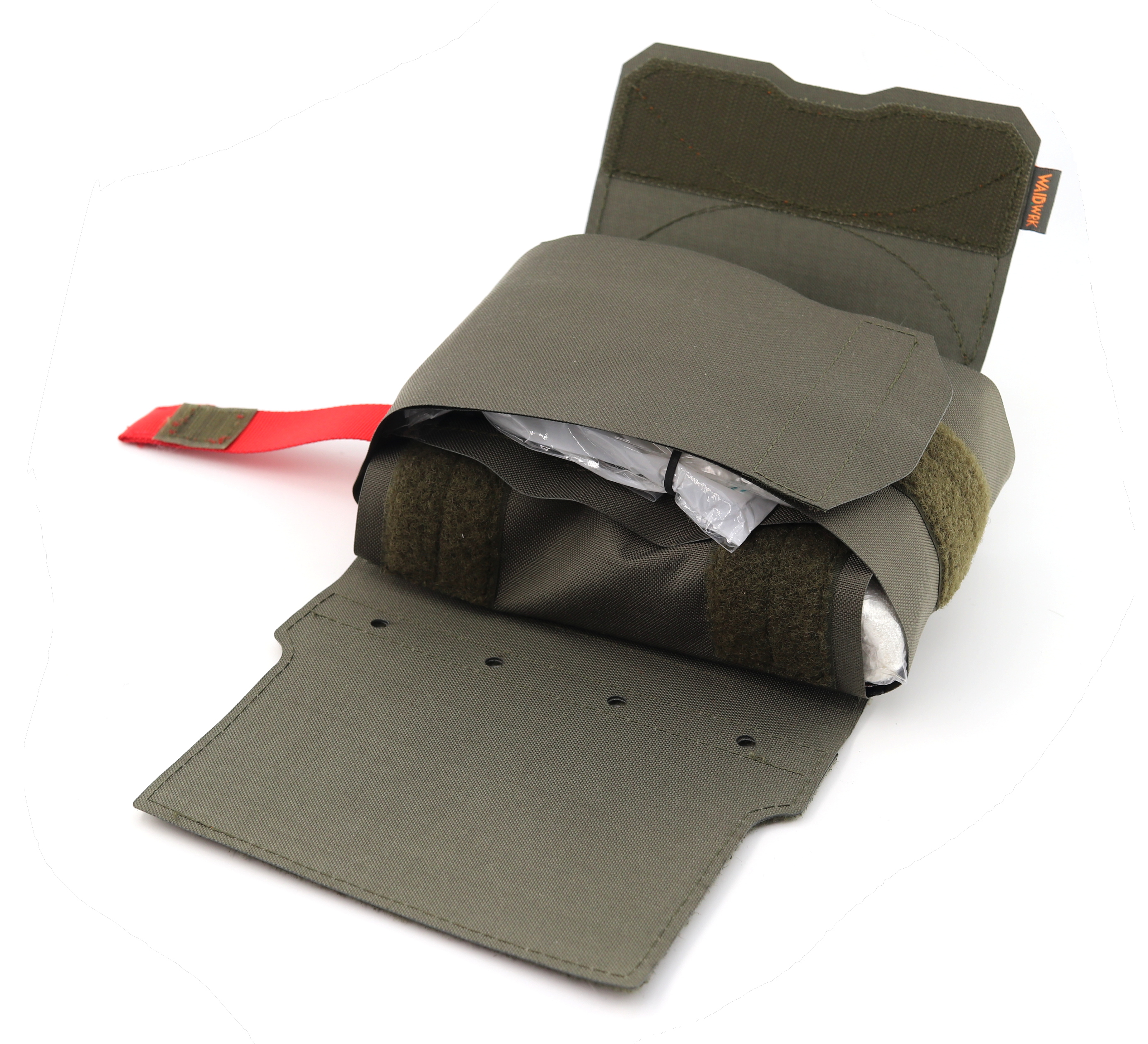  Erste-Hilfe-Tasche  - IFAK M, steingrau-oliv