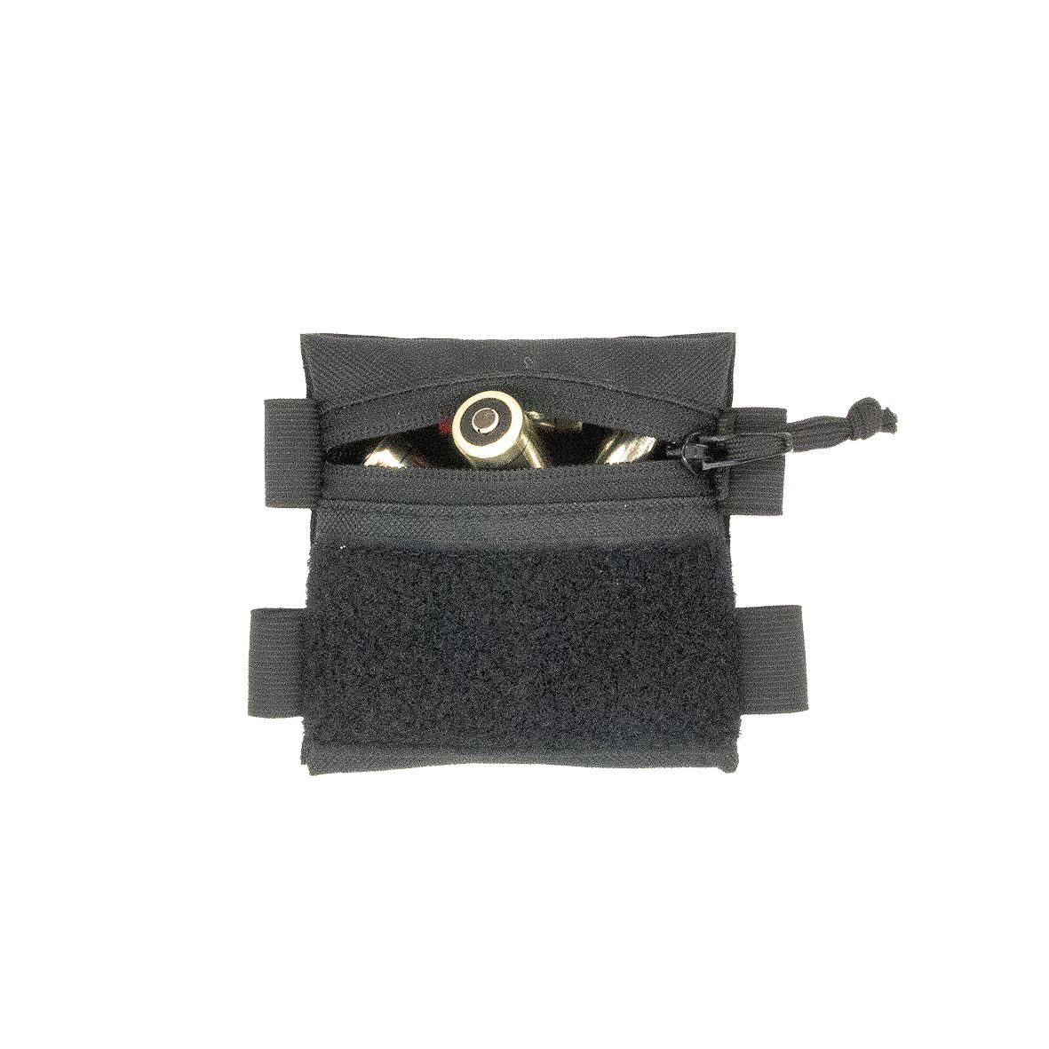 Velcrotasche "CANDY BAG - small", schwarz