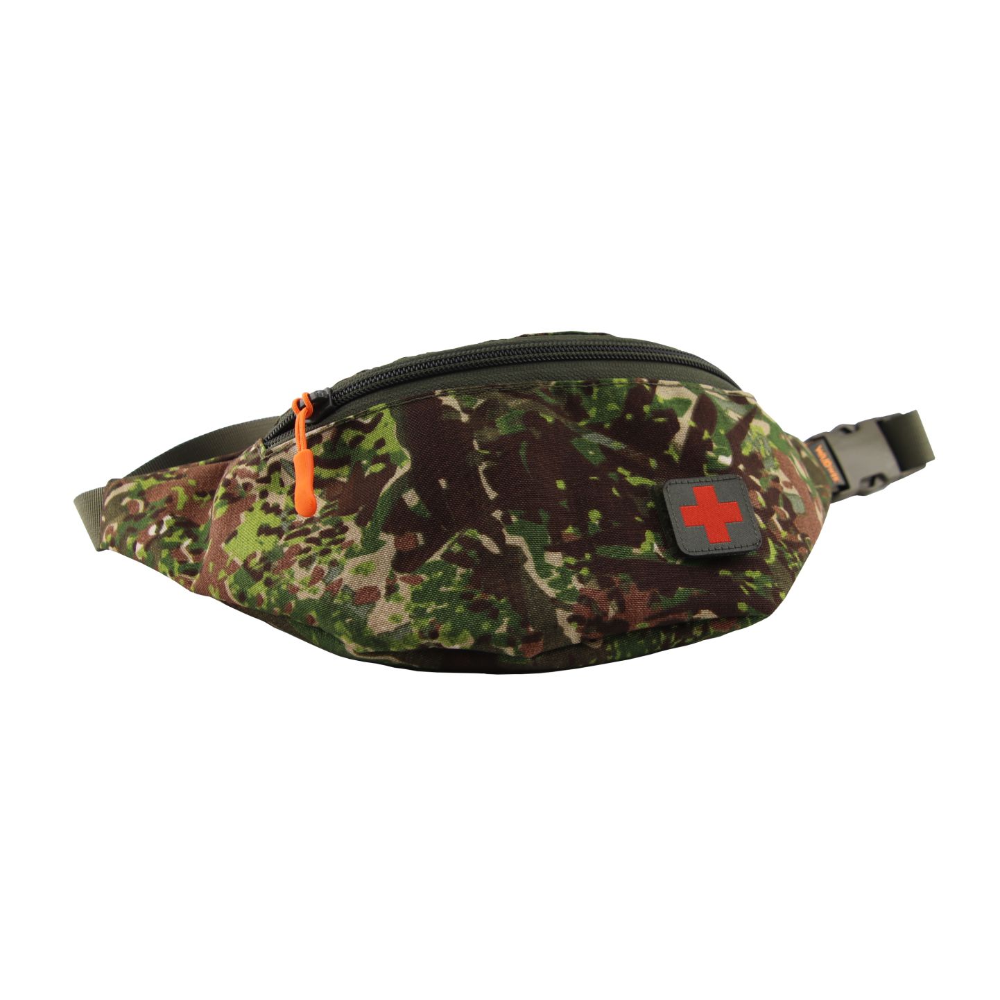 Patch 30 x 30mm Kreuz (Kennzeichnung Erste Hilfe Set / IFAK), oliv