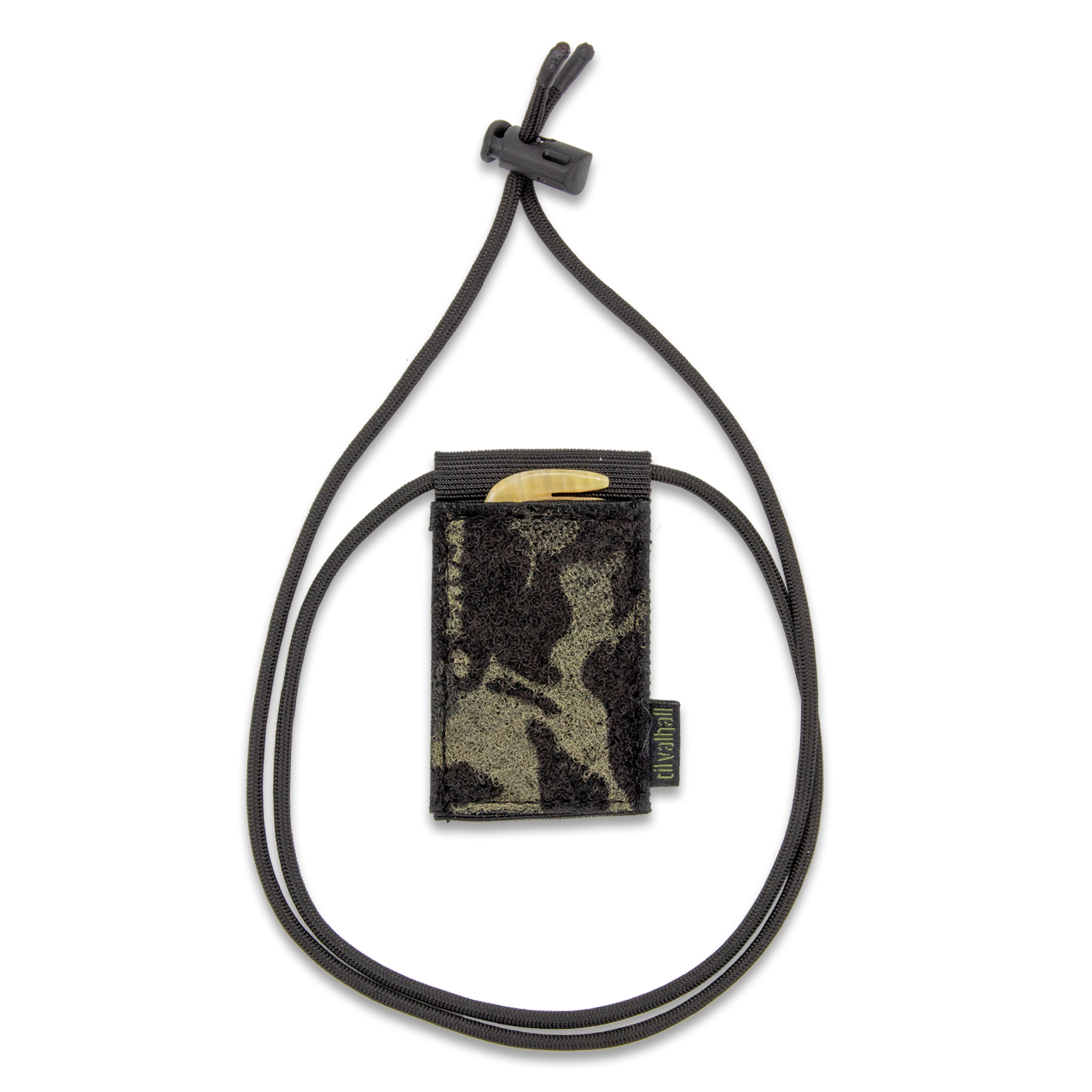 TVWG Micro-Tasche "MICRO-BEARD", Multicam® Black“