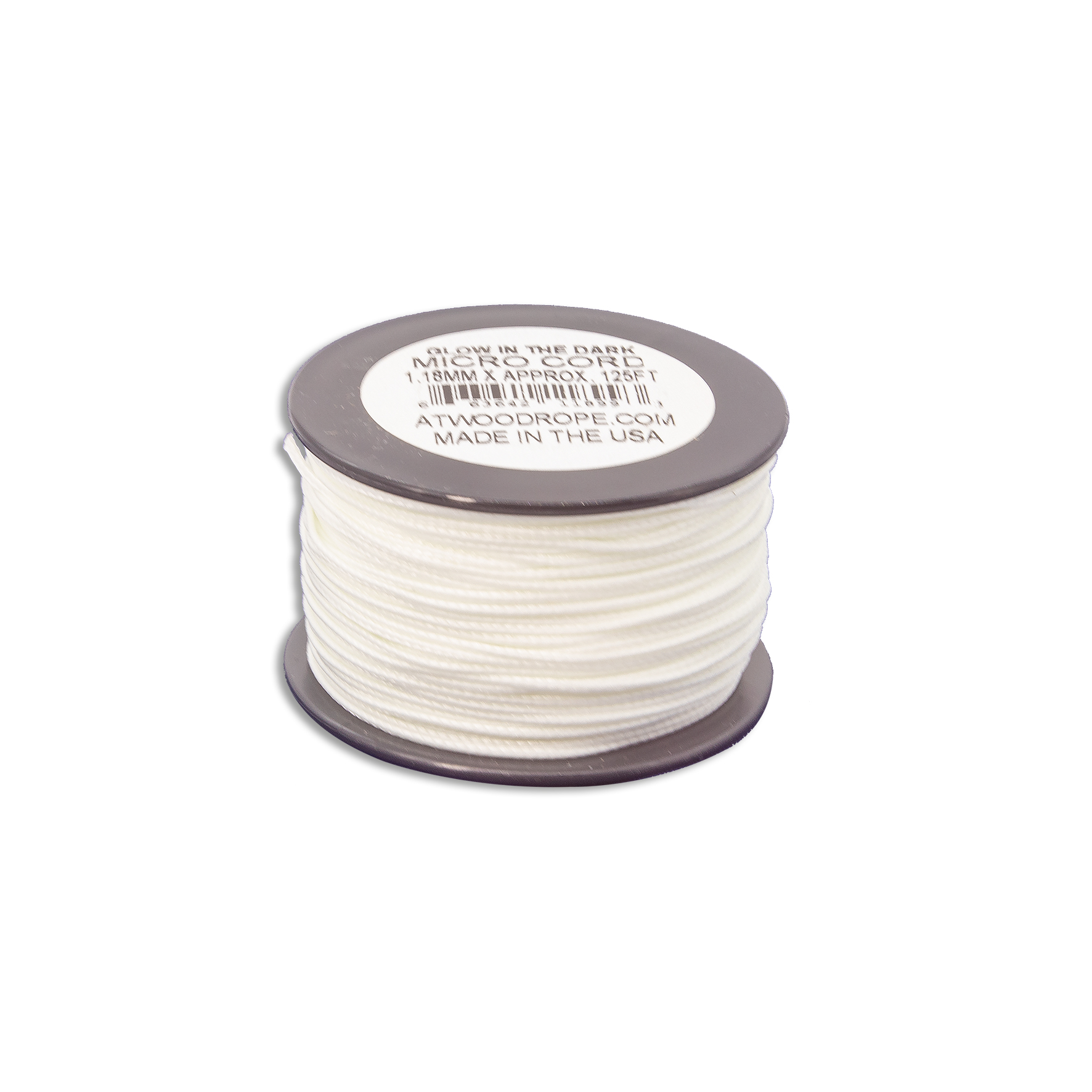 ARM MICRO CORD, 125" / 38m, glow-in-the-dark