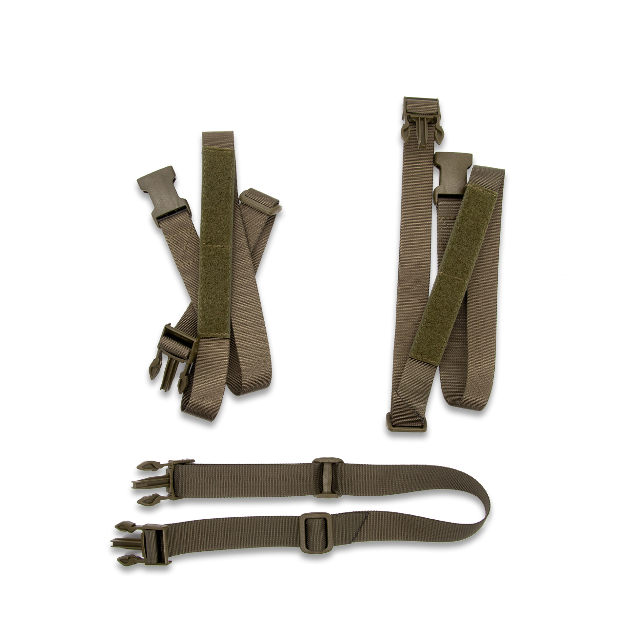 Chestrig "theBASE", steingrau-oliv