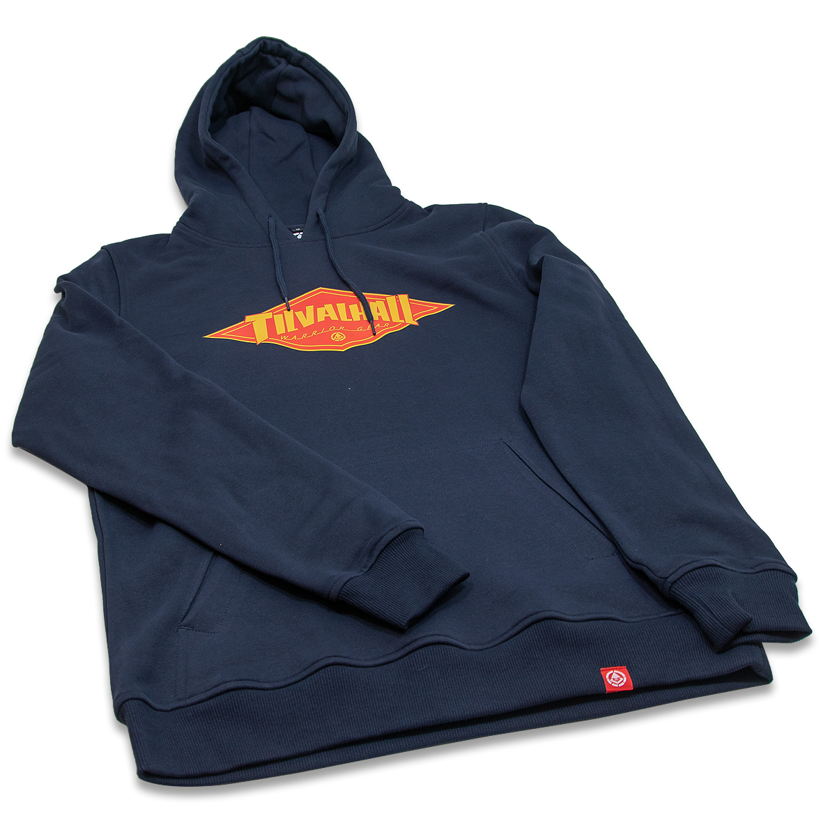 Hoodie "SKAT_ER",  navy