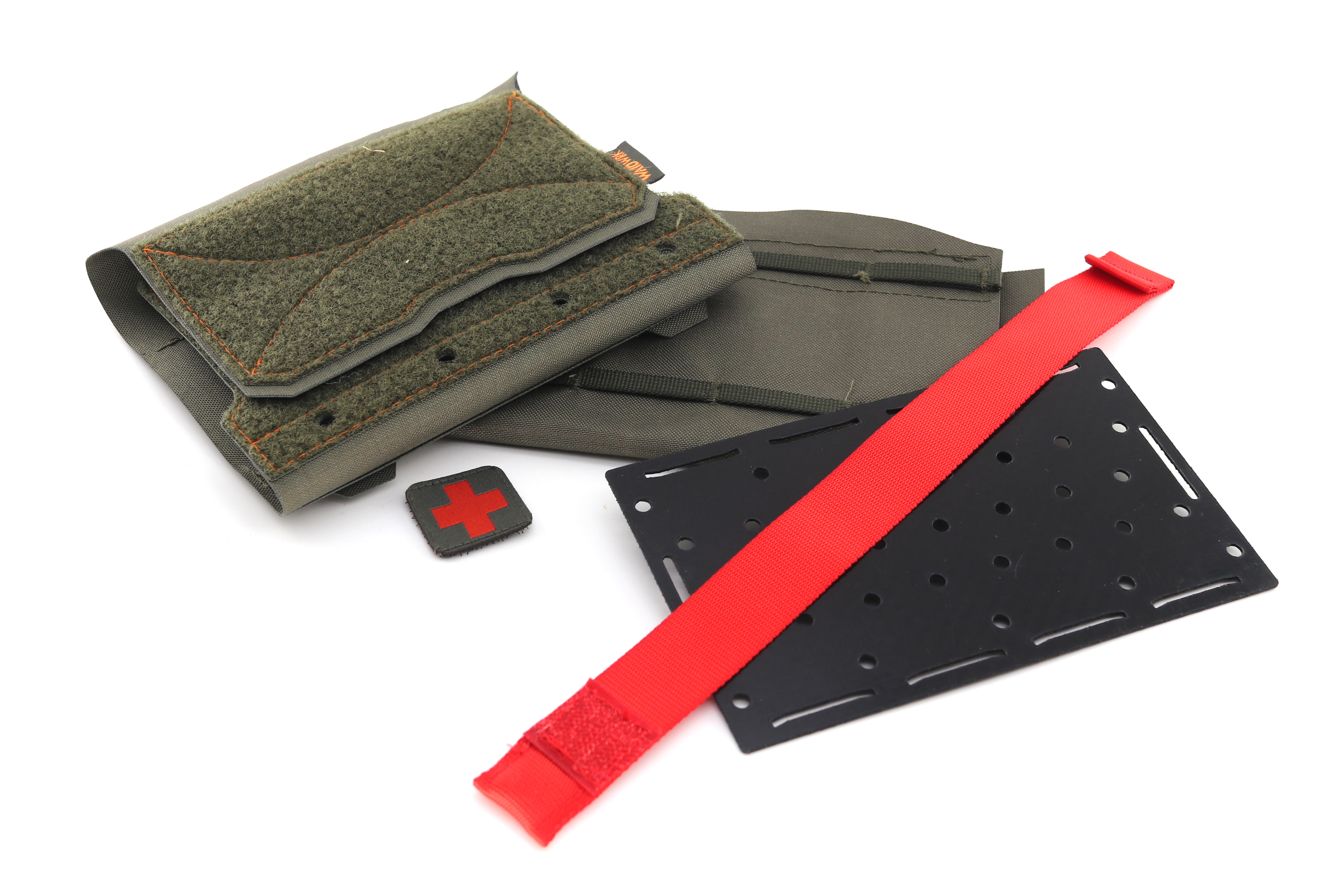  Erste-Hilfe-Tasche  - IFAK M, steingrau-oliv