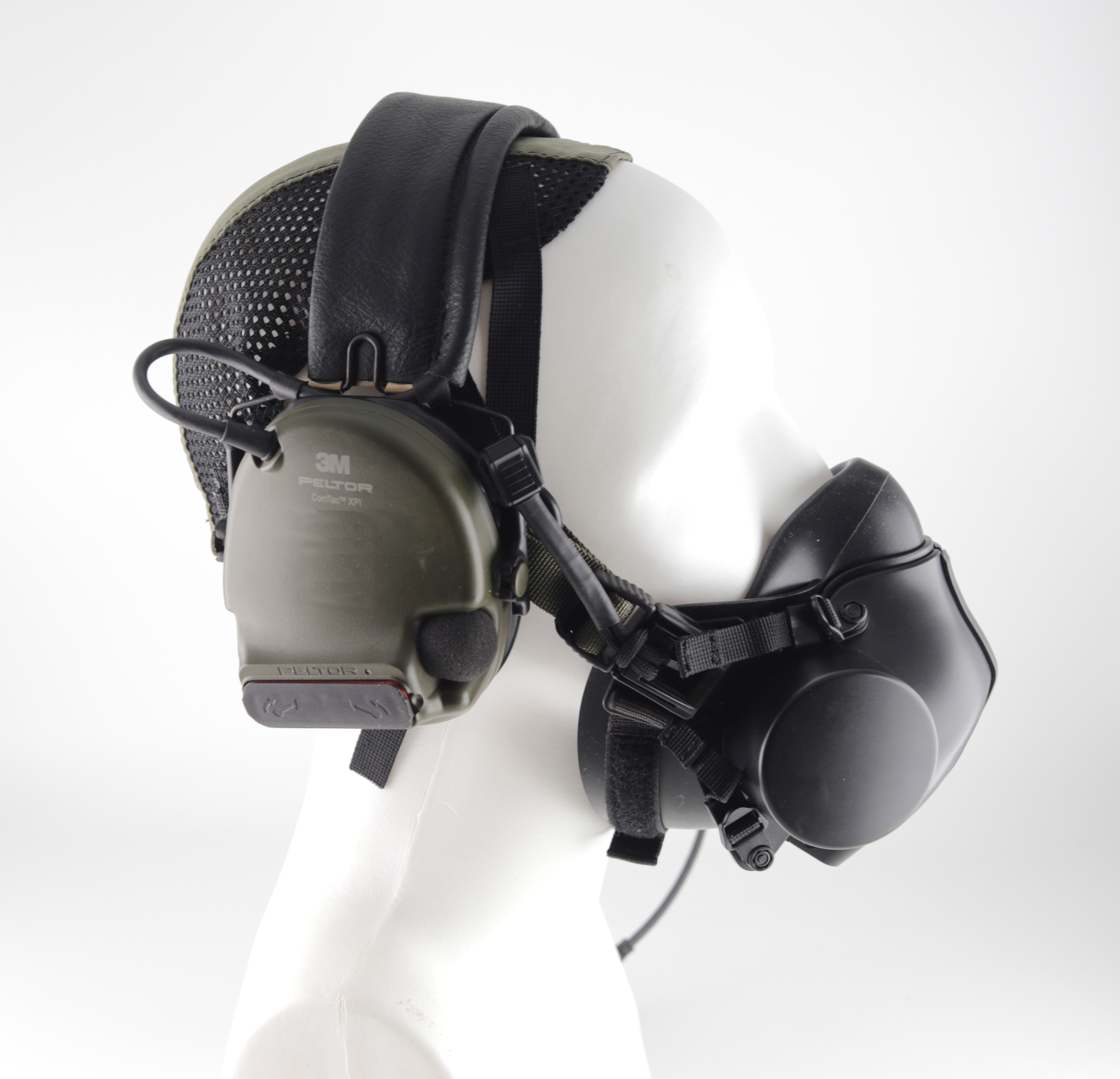 TVWG® "MFF -O² -KOPFNETZ", oliv-schwarz