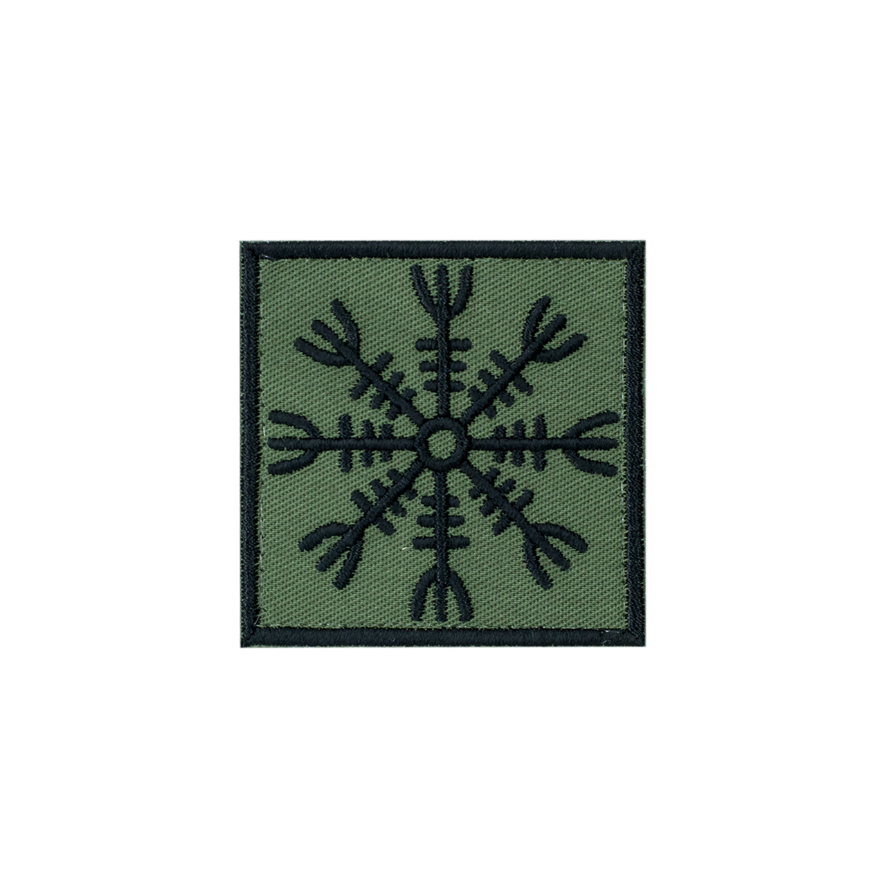 Patch "AEGISHJALMUR" oliv