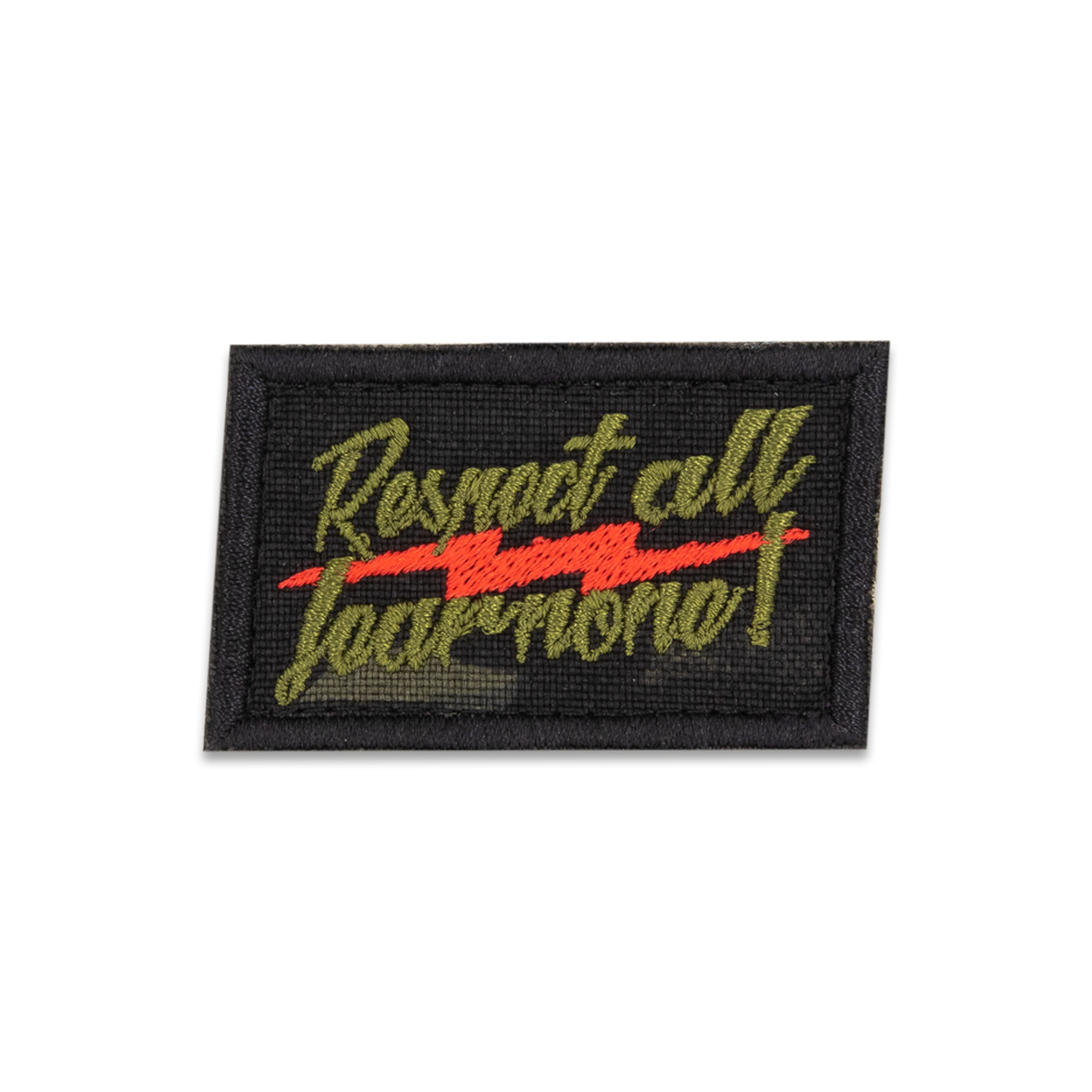 Patch "RESPECT ALL - FEAR NONE" Multicam® black