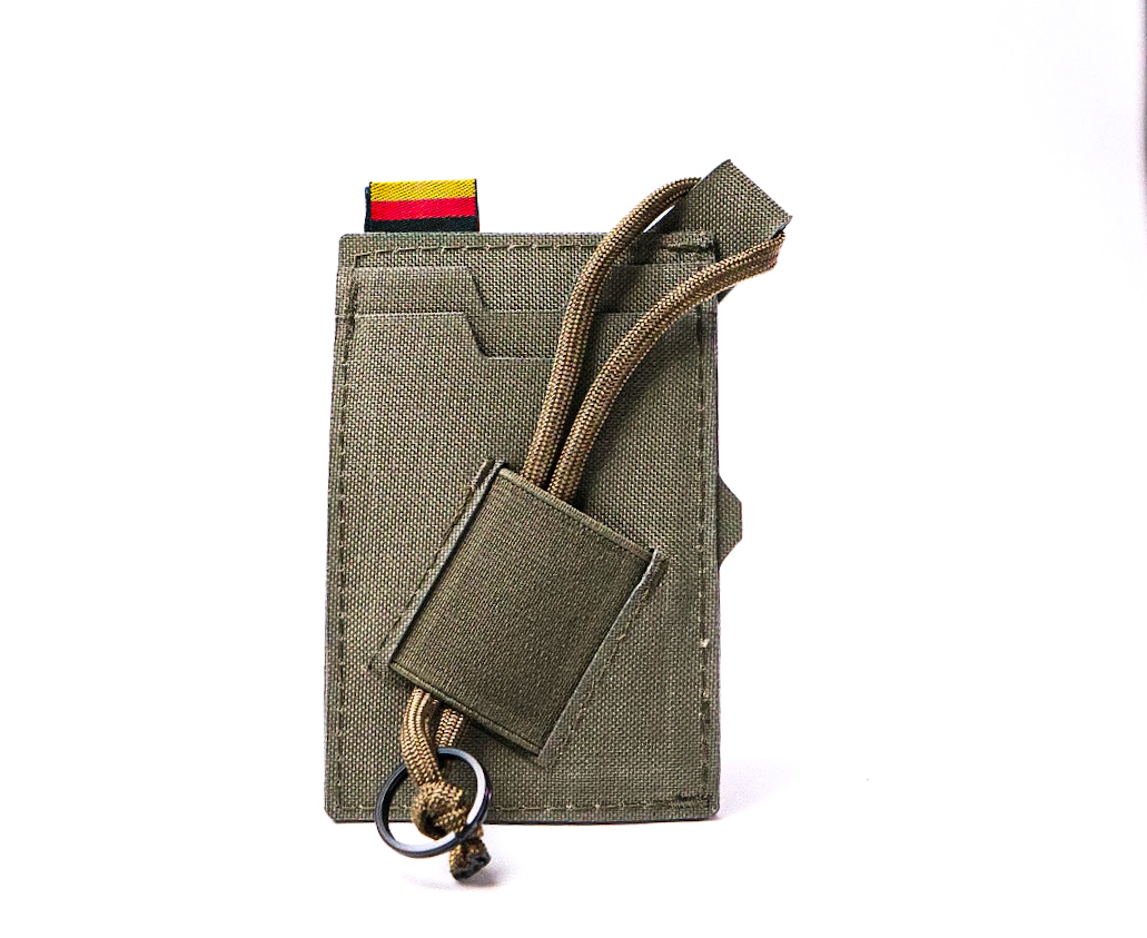 tvwg® Truppenausweishülle "VOSSIWALLET"