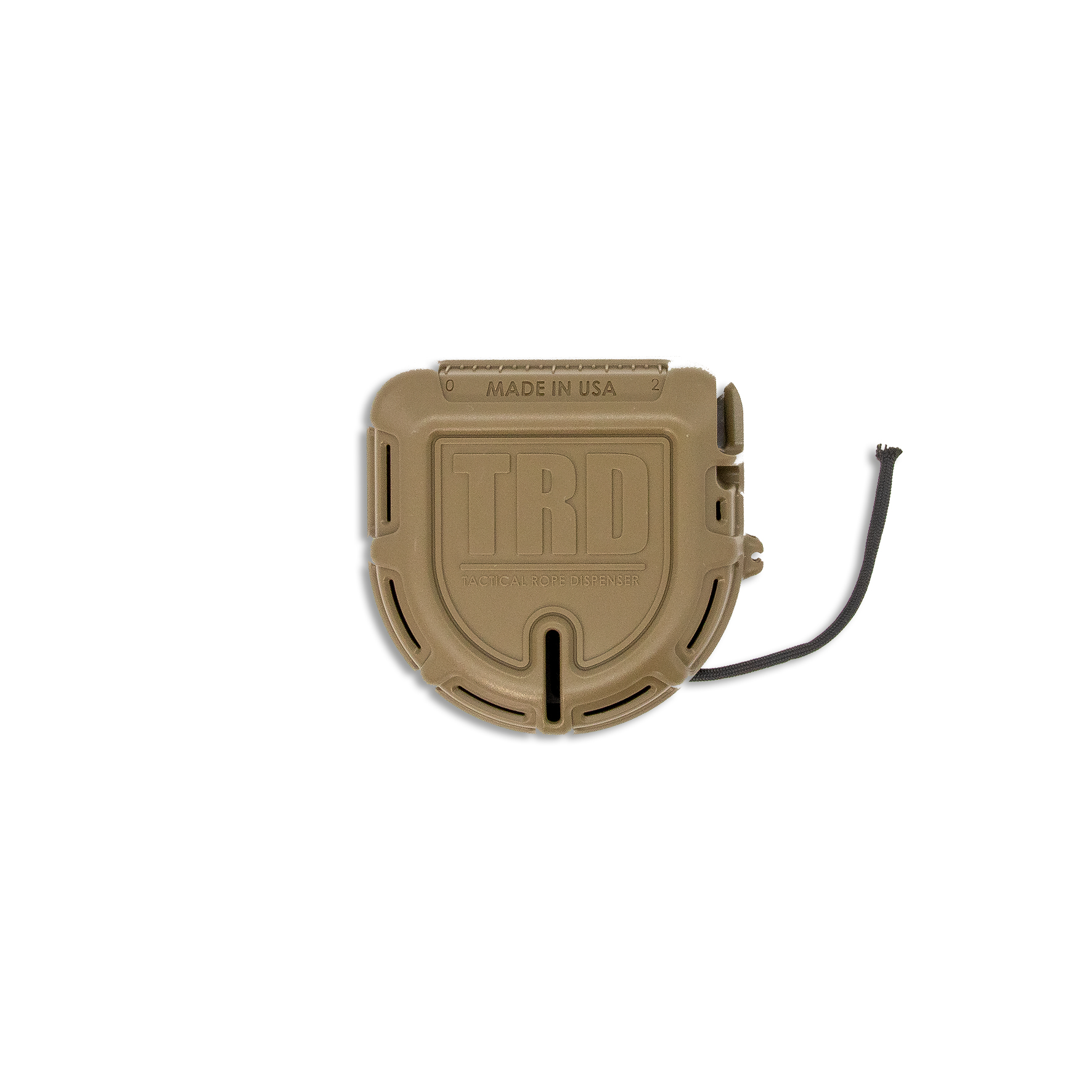 ARM TRD - Tactical Rope Dispenser, Flat Dark Earth
