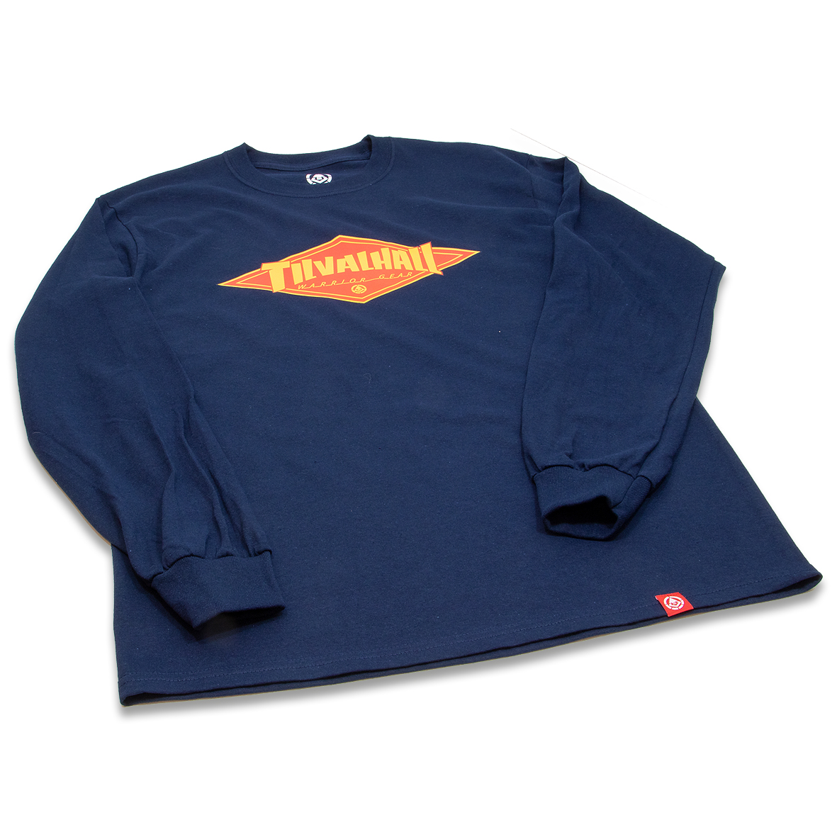 Longsleeve "SKAT_ER",  navy