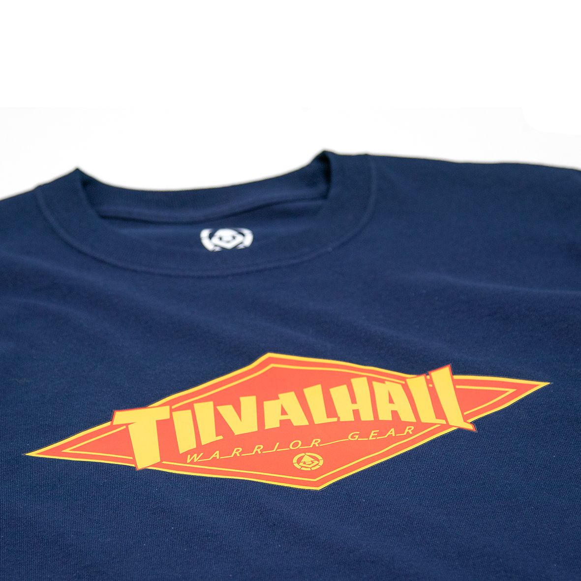 Longsleeve "SKAT_ER",  navy