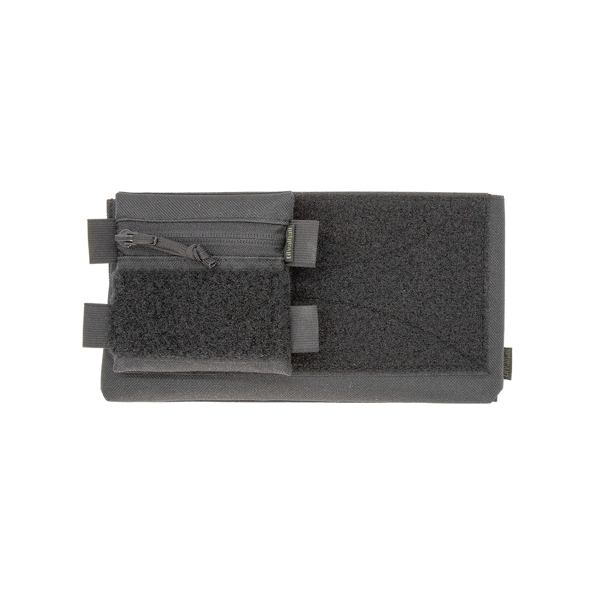 Velcrotasche "CANDY BAG - small", schwarz