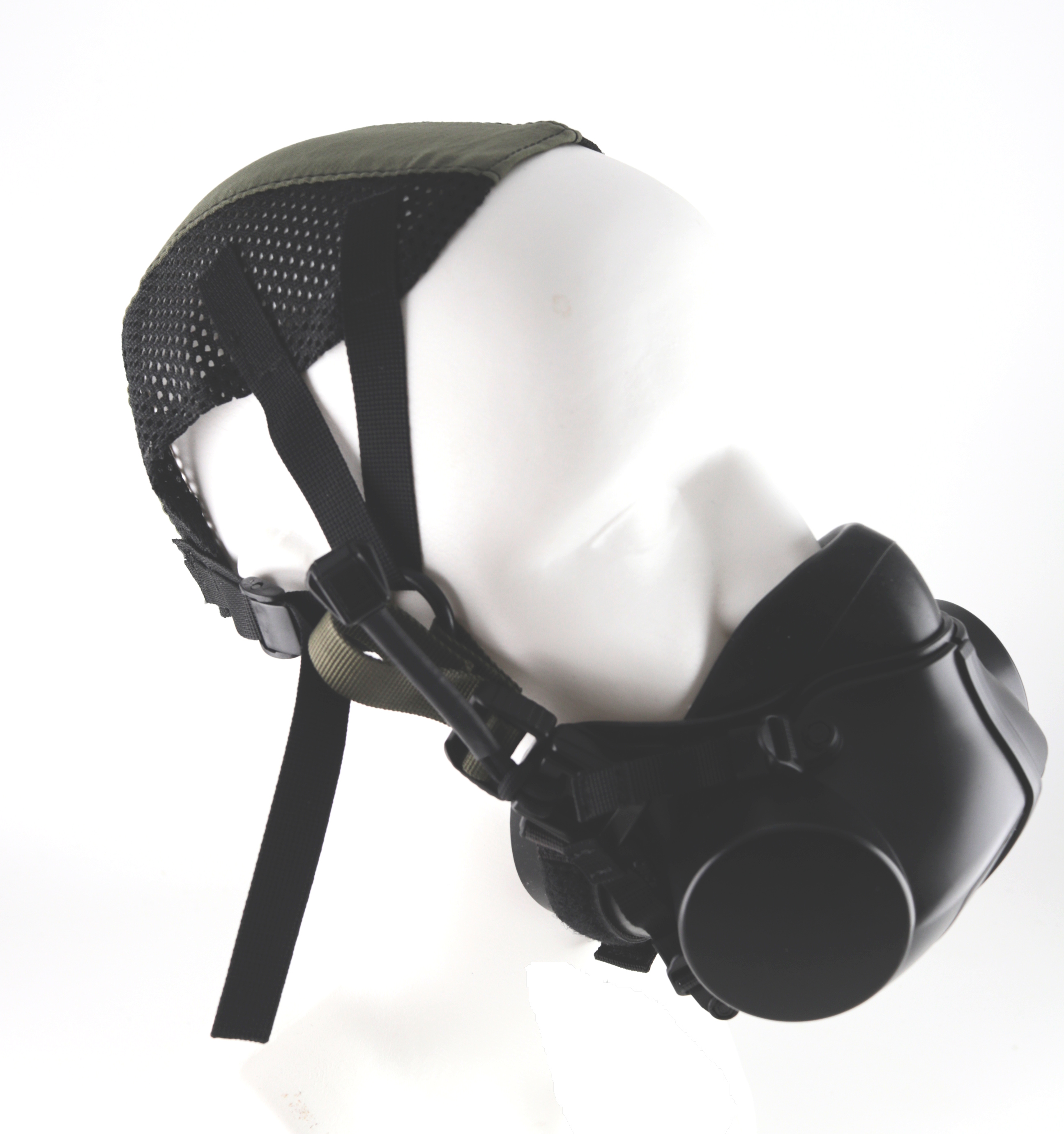 TVWG® "MFF -O² -KOPFNETZ", oliv-schwarz