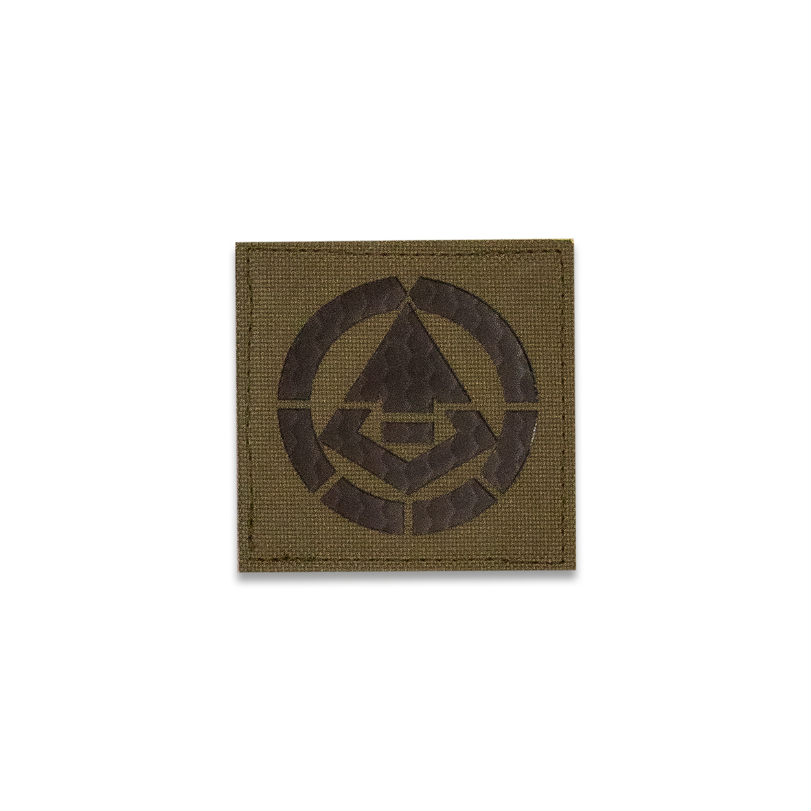 Patch "TVWG SIGNET", 50x50mm, oliv-IR