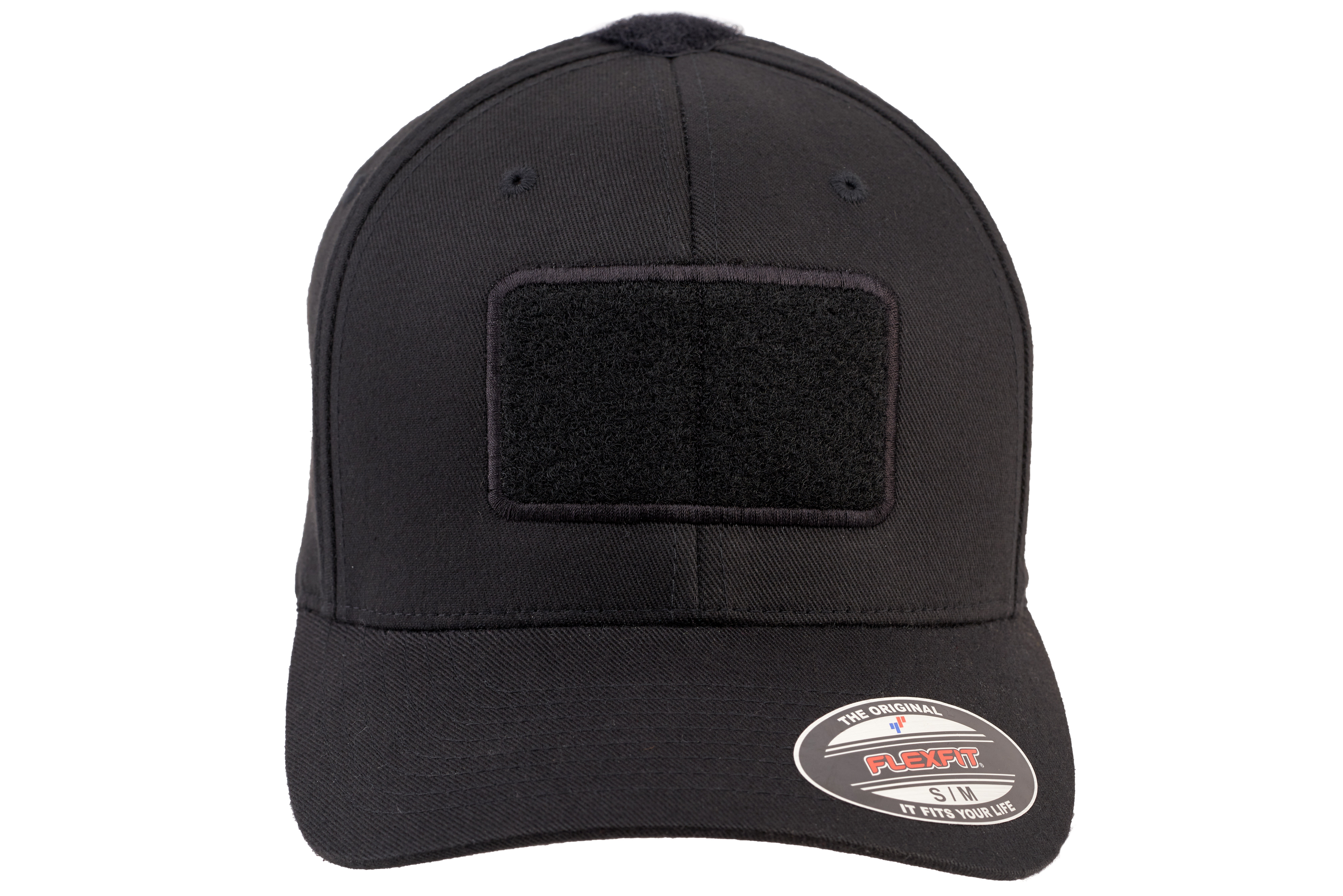 TACTICAL FLEXFIT "TAC CAP", schwarz, L/XL
