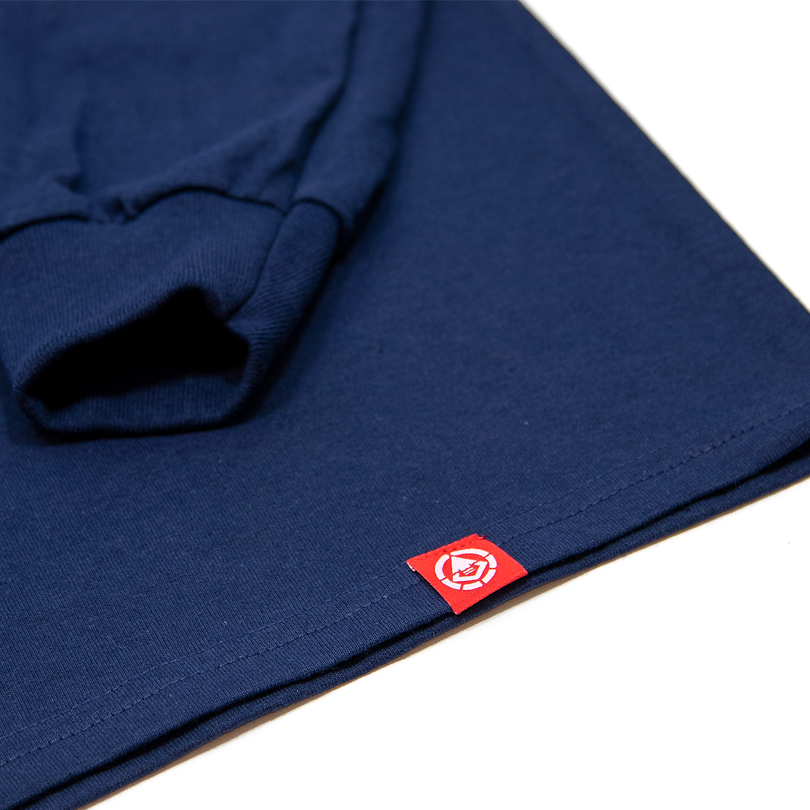 Longsleeve "SKAT_ER",  navy