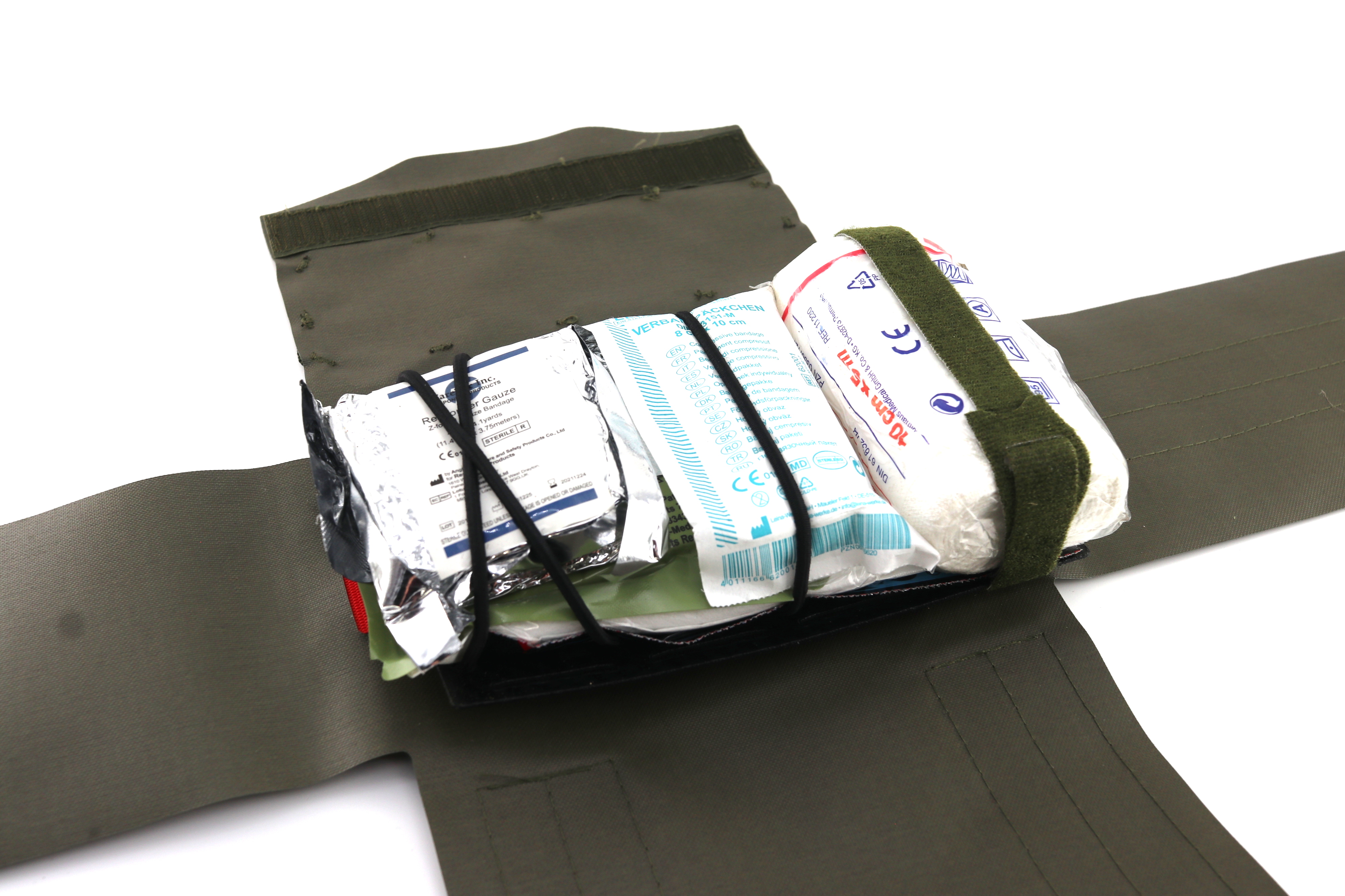  Erste-Hilfe-Tasche  - IFAK M, steingrau-oliv