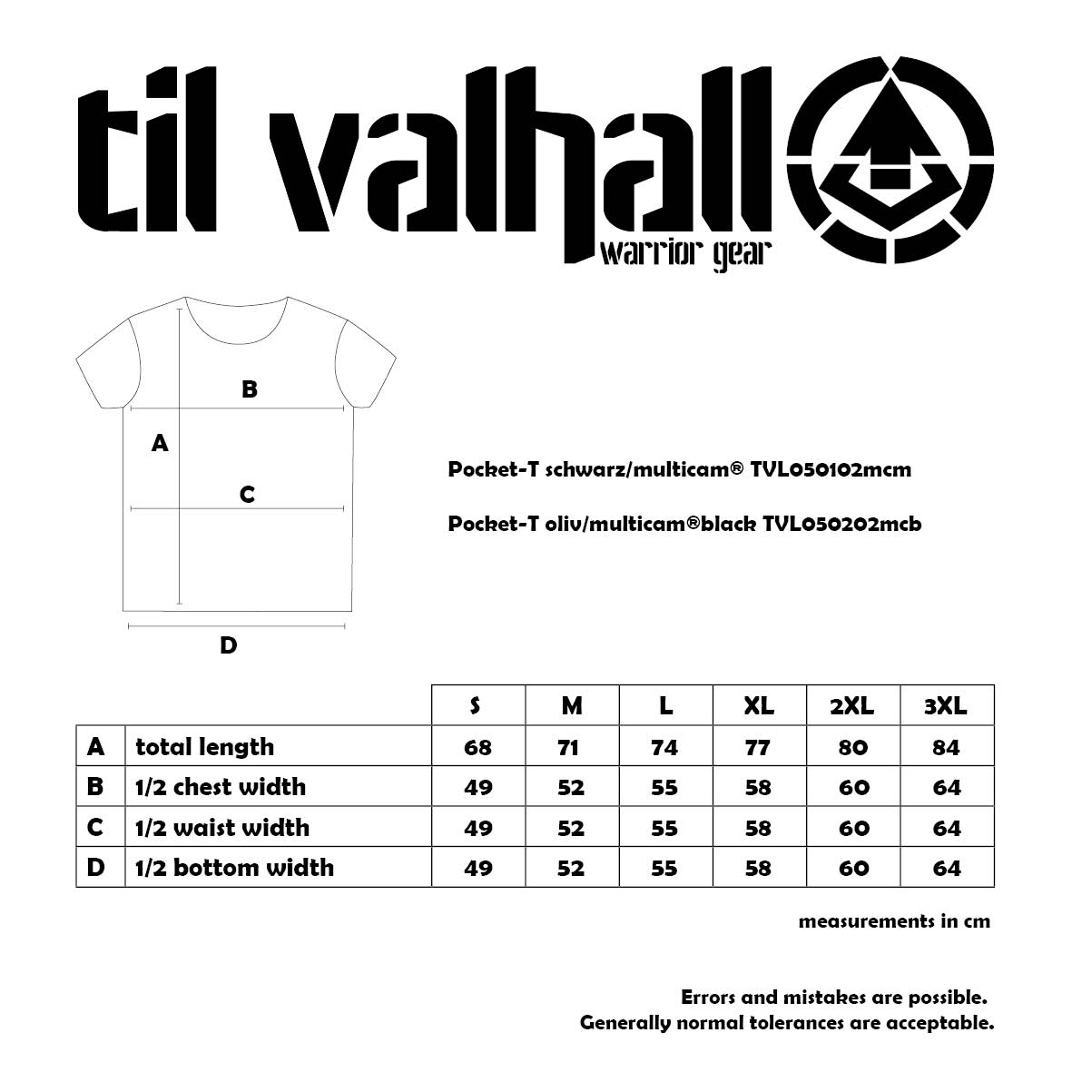 Pocket-T oliv/multicam® black