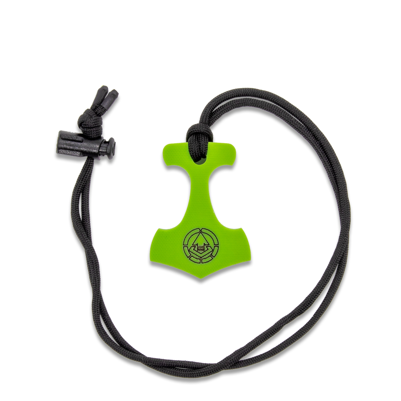 TVWG "LO MJÖLNIRR" Schmuckanhänger, green