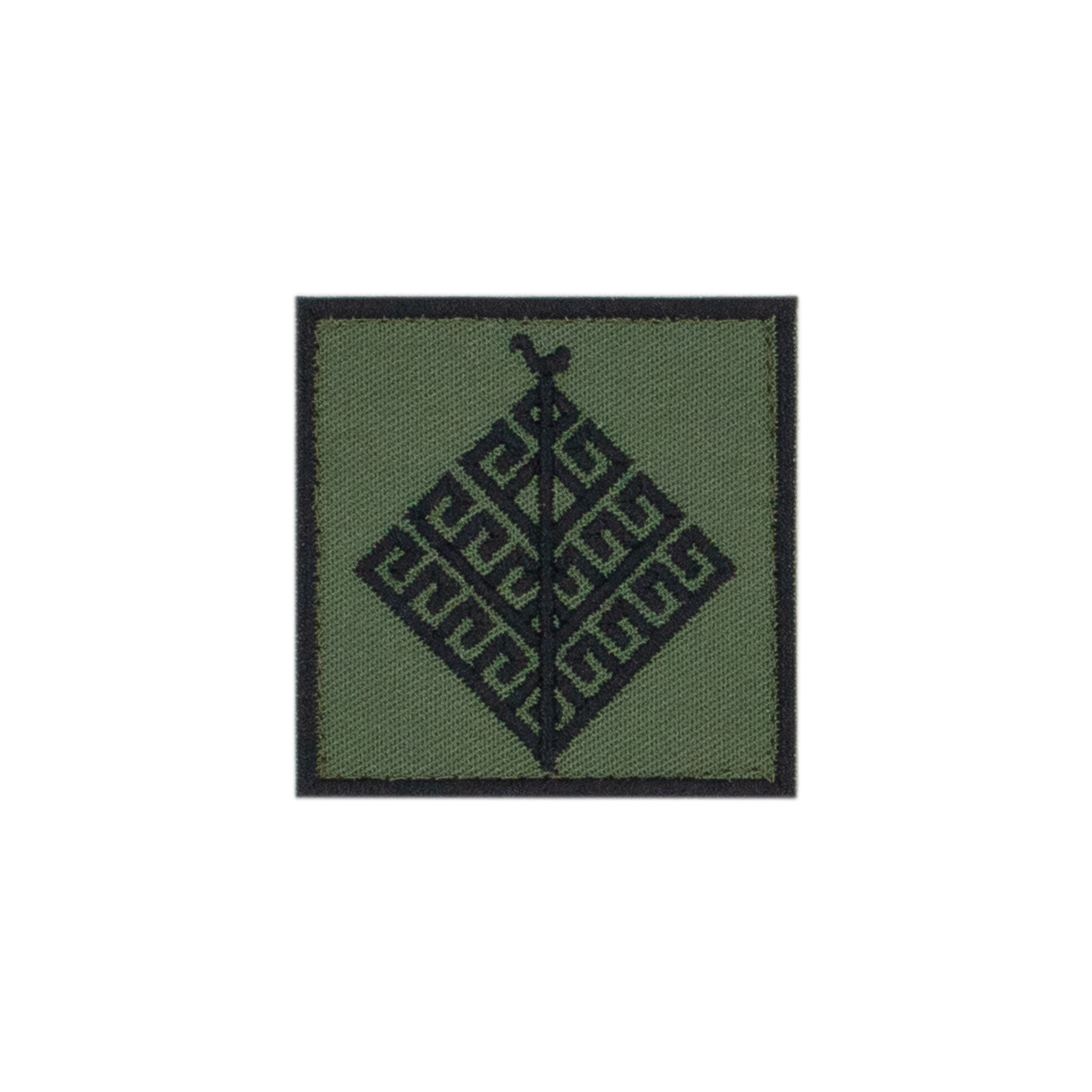 Patch "YGGDRASIL" oliv