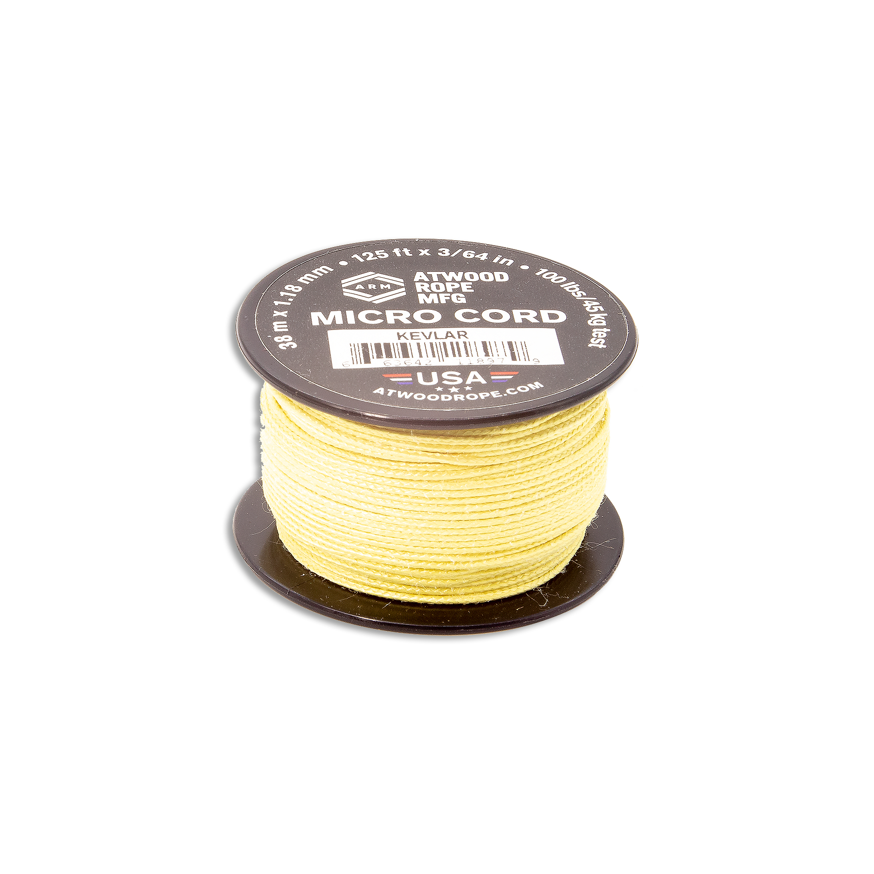ARM MICRO CORD, 125" / 38m, KEVLAR (ARAMID)
