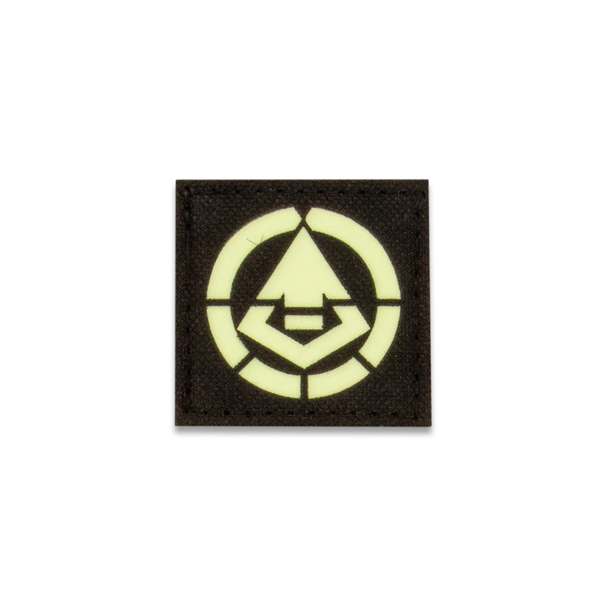 Patch "TVWG SIGNET", 50x50mm, schwarz-GID