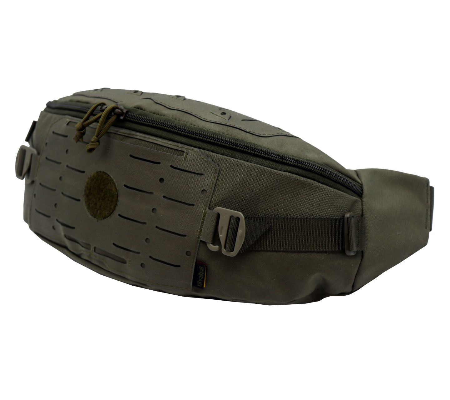 TVWG® MFF-Hüfttasche "SECHSUNDZWANZIG", steingrau-oliv