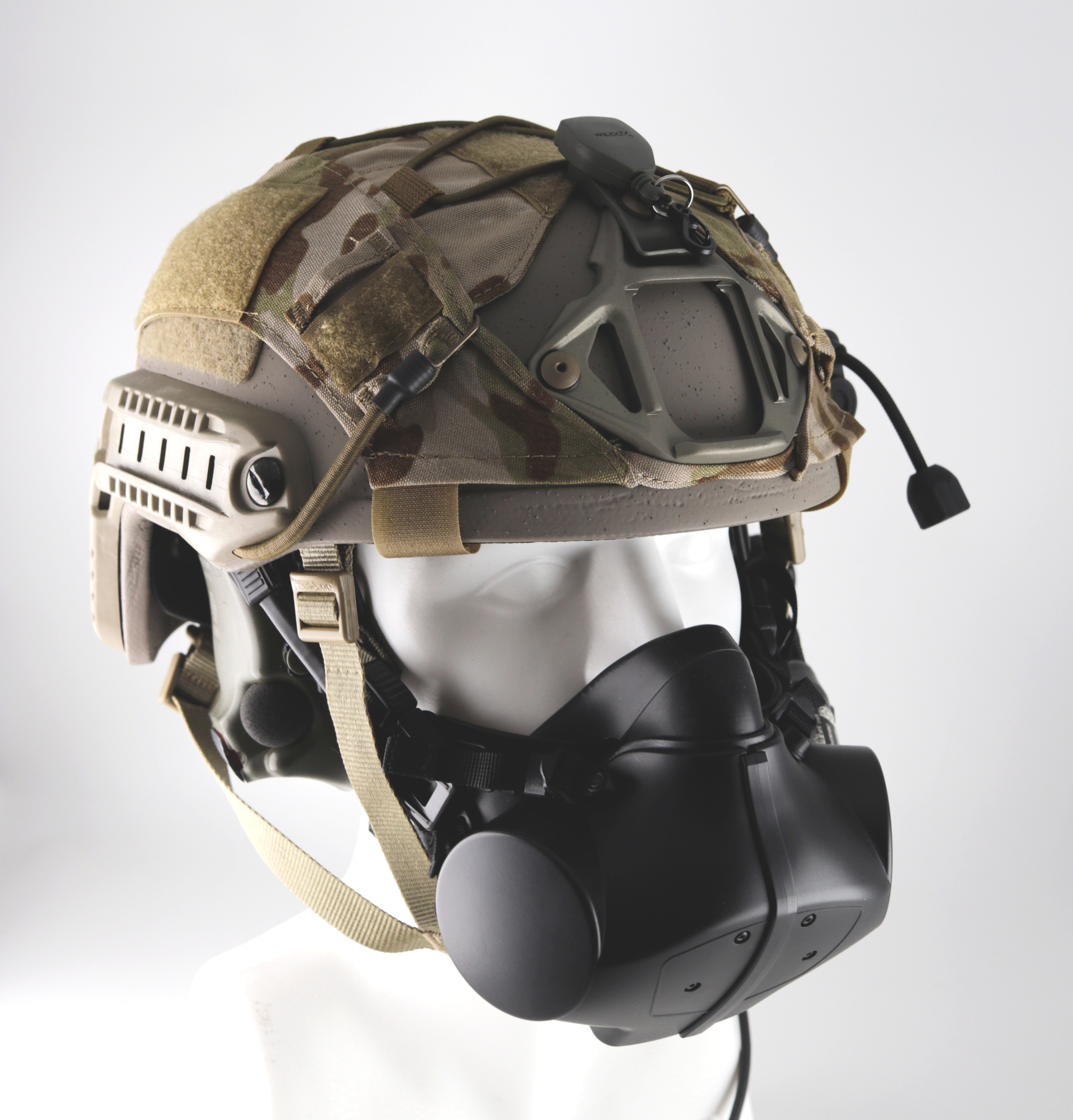 TVWG® "MFF -O² -KOPFNETZ", oliv-schwarz