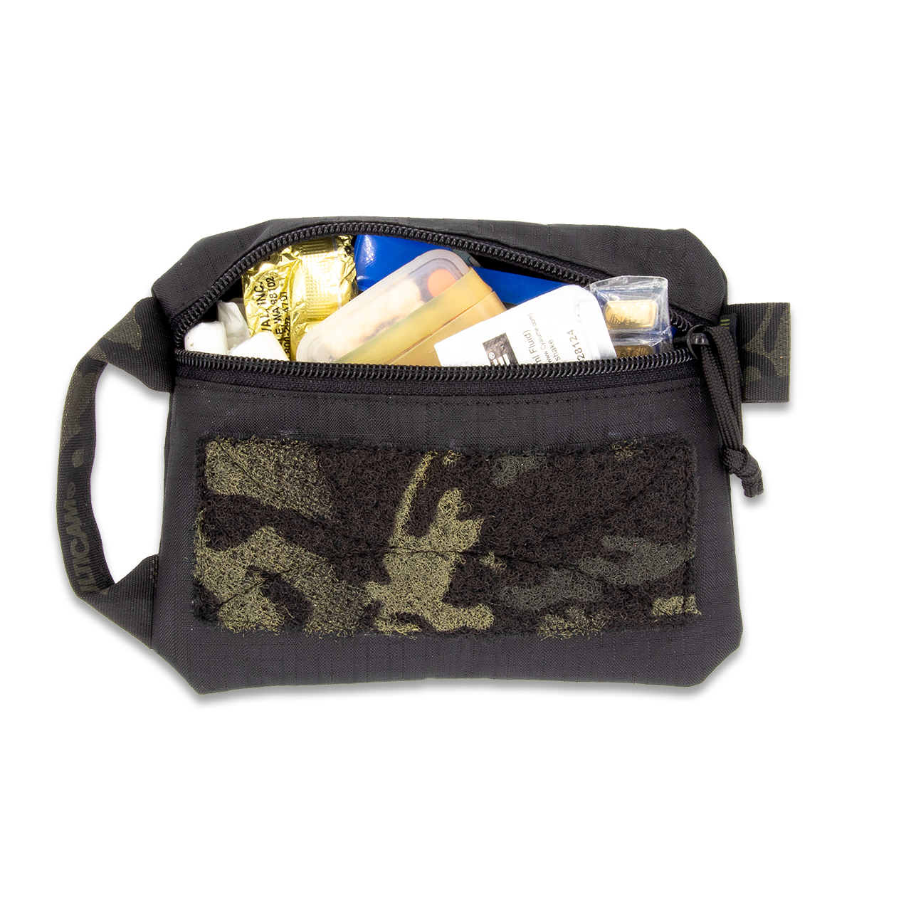 Einschubtasche "ZIPBAG - WITCHDOC", Multicam® Black