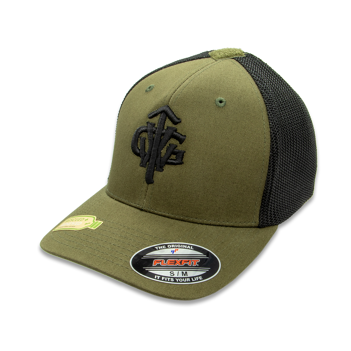 TACTICAL FLEXFIT Trucker Cap, "COLLEGE"